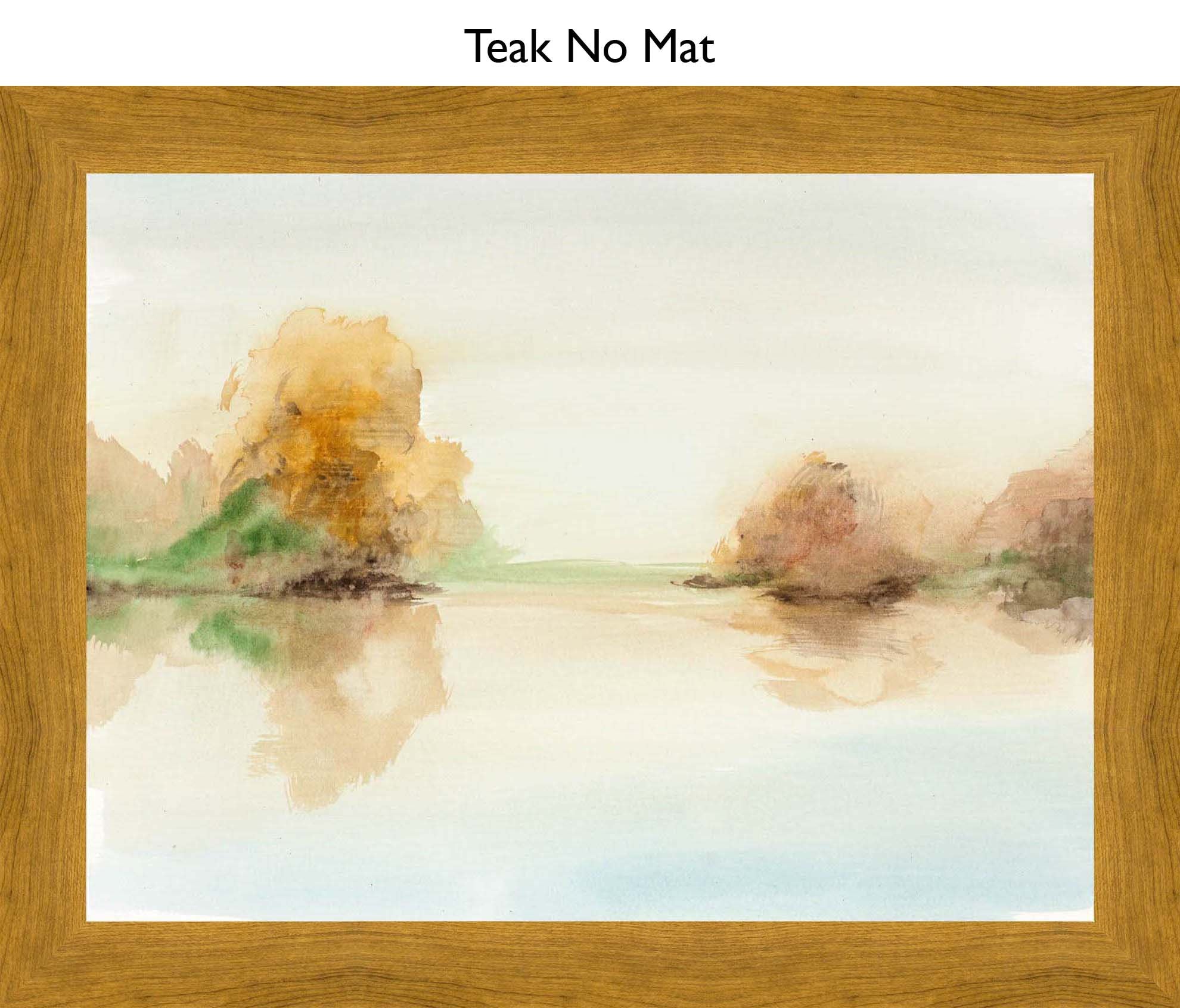 Teak No Mat