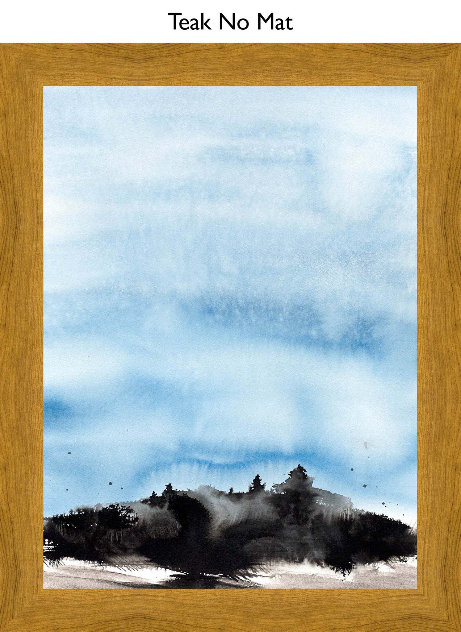 Teak No Mat