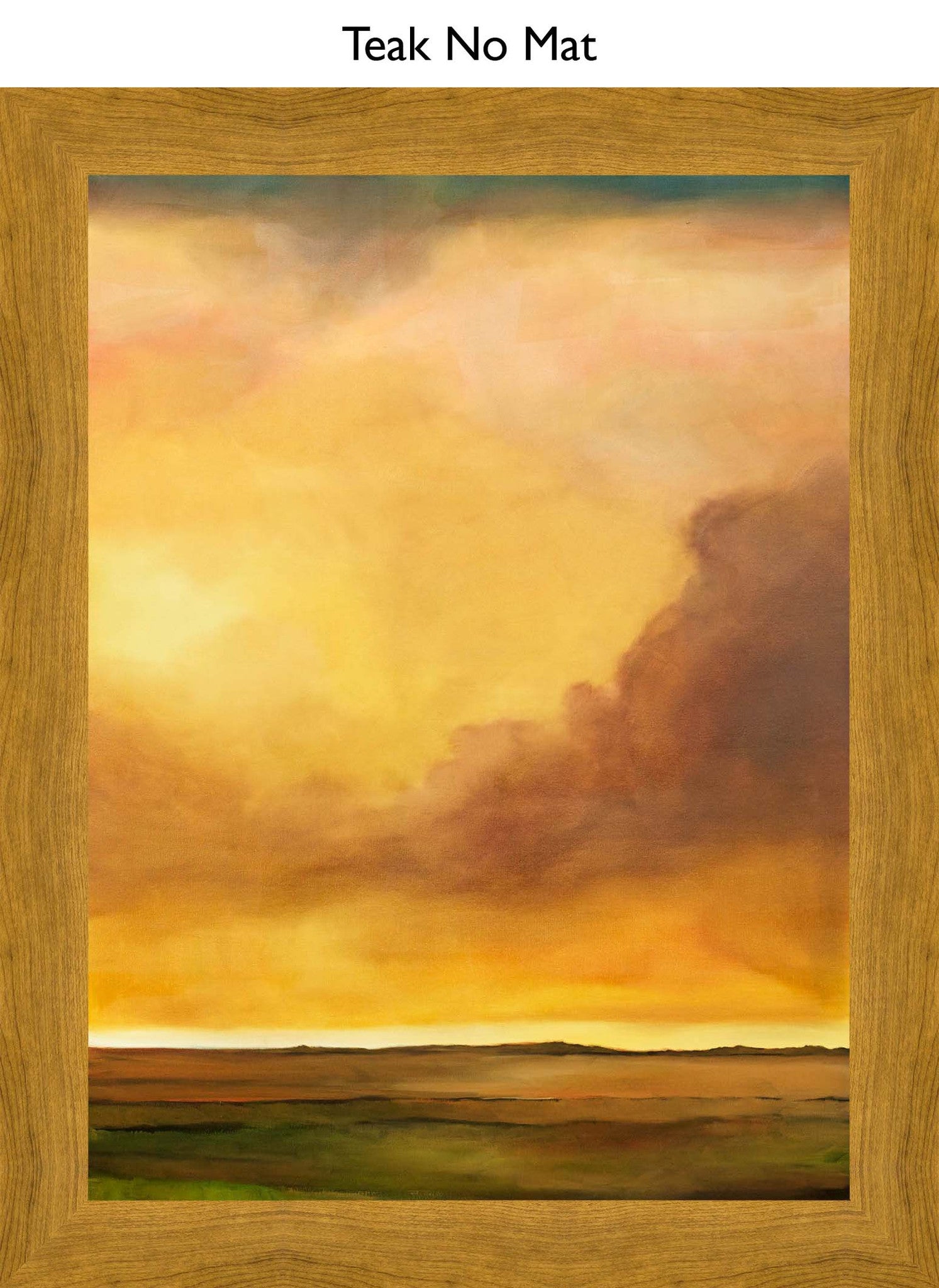 Teak No Mat