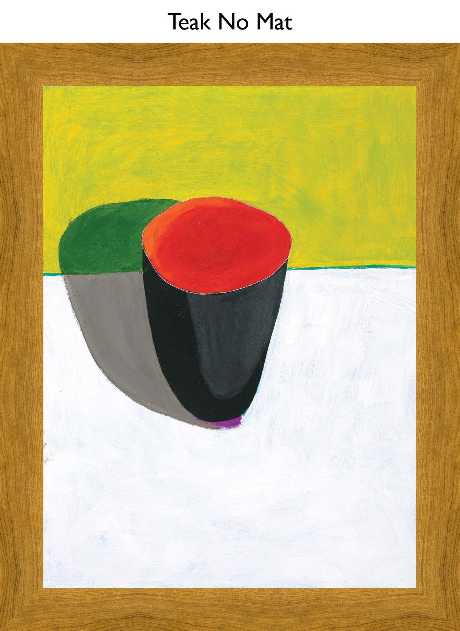 Teak No Mat
