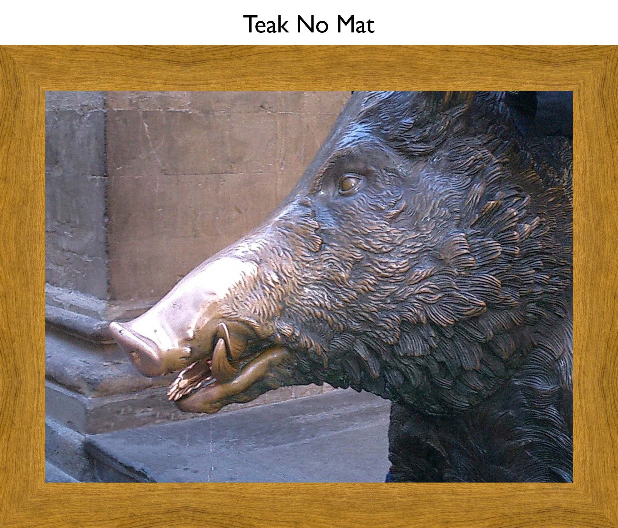 Teak No Mat