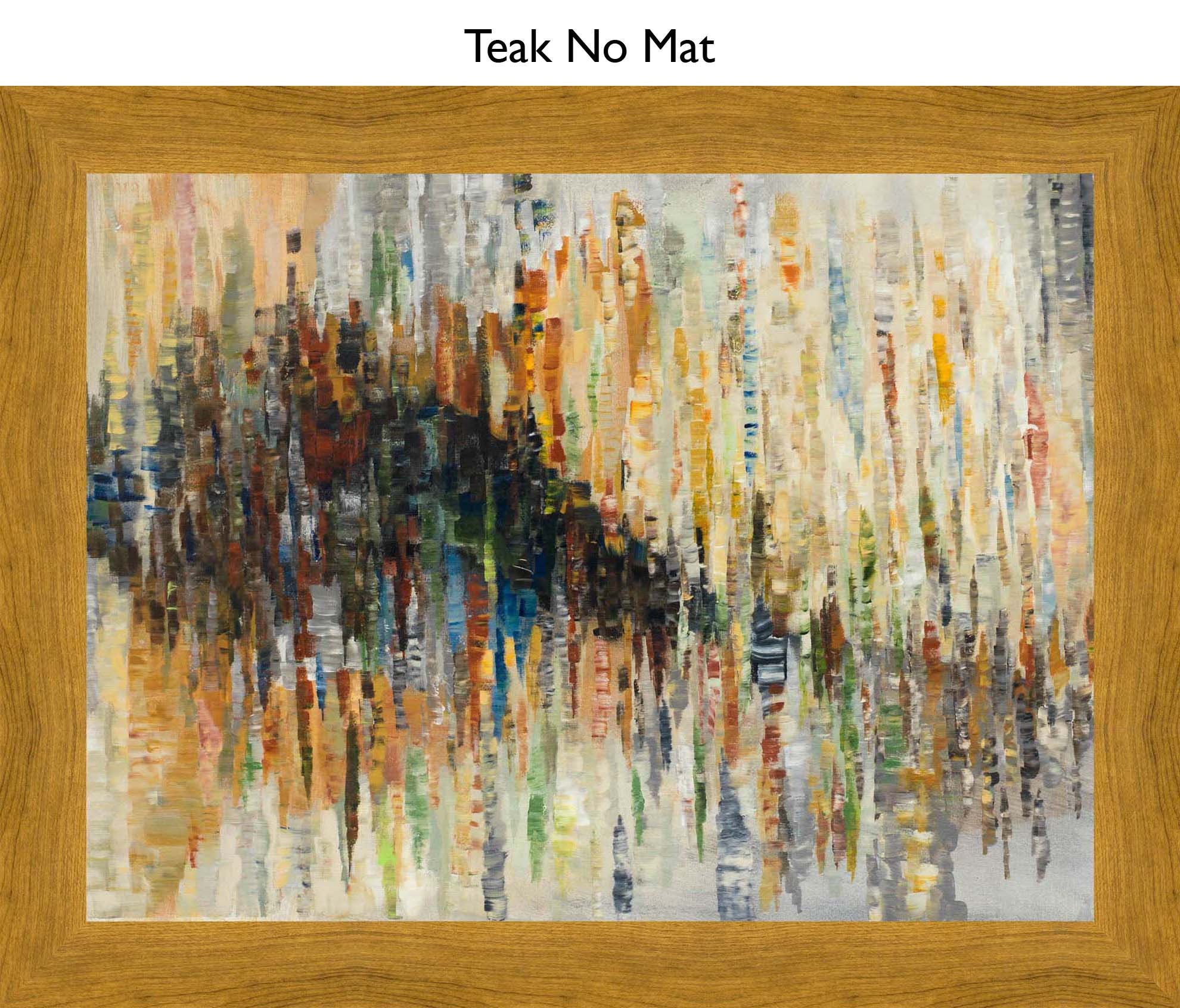 Teak No Mat
