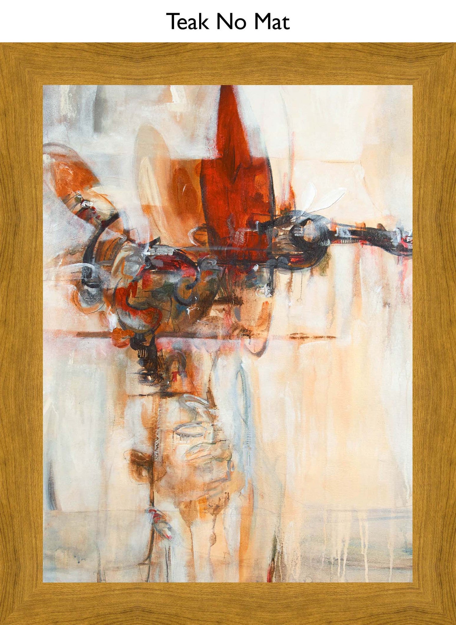 Teak No Mat