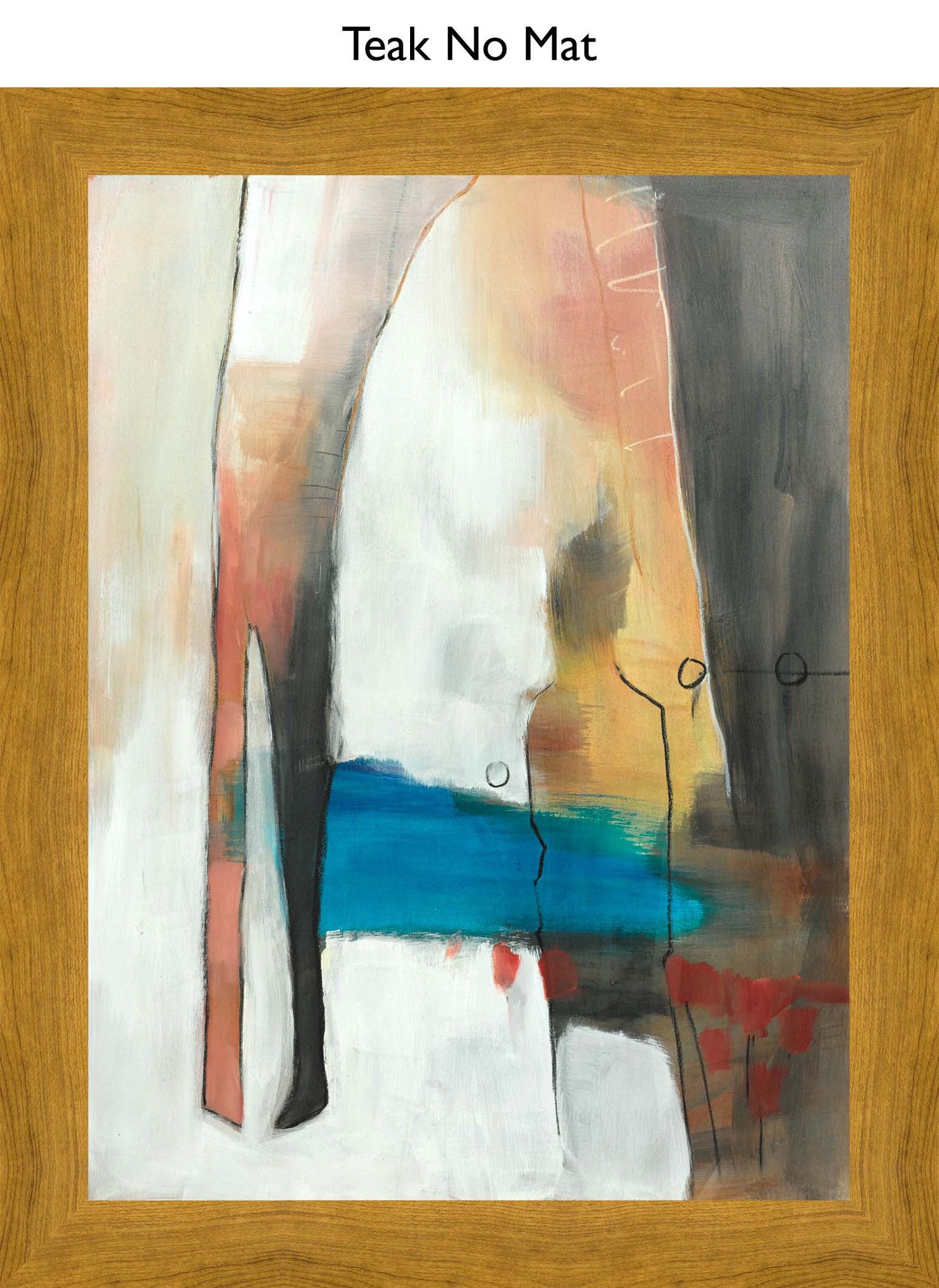 Teak No Mat