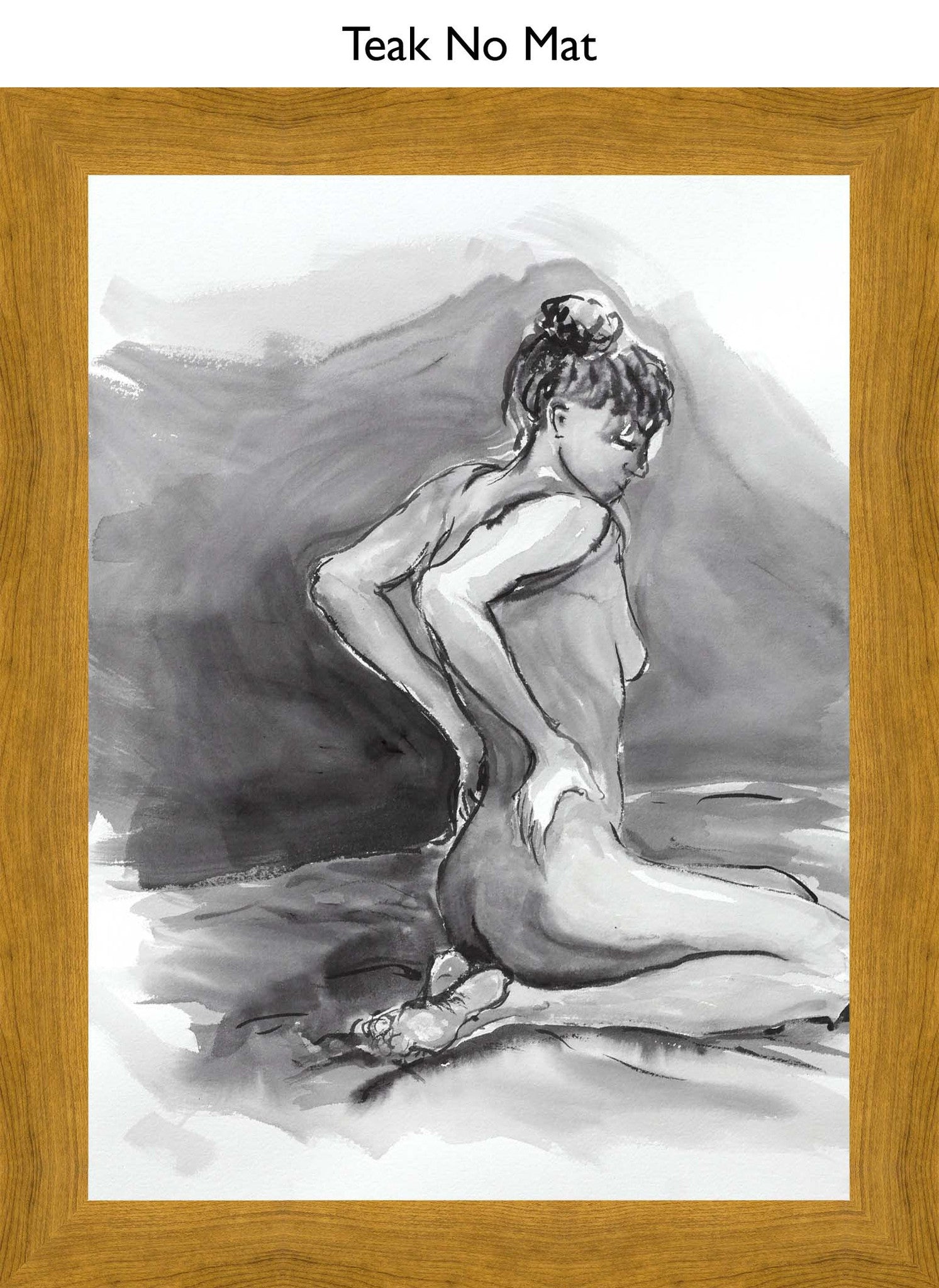 Teak No Mat