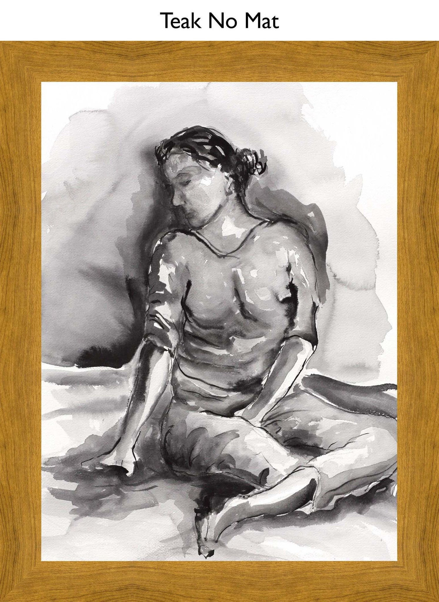 Teak No Mat