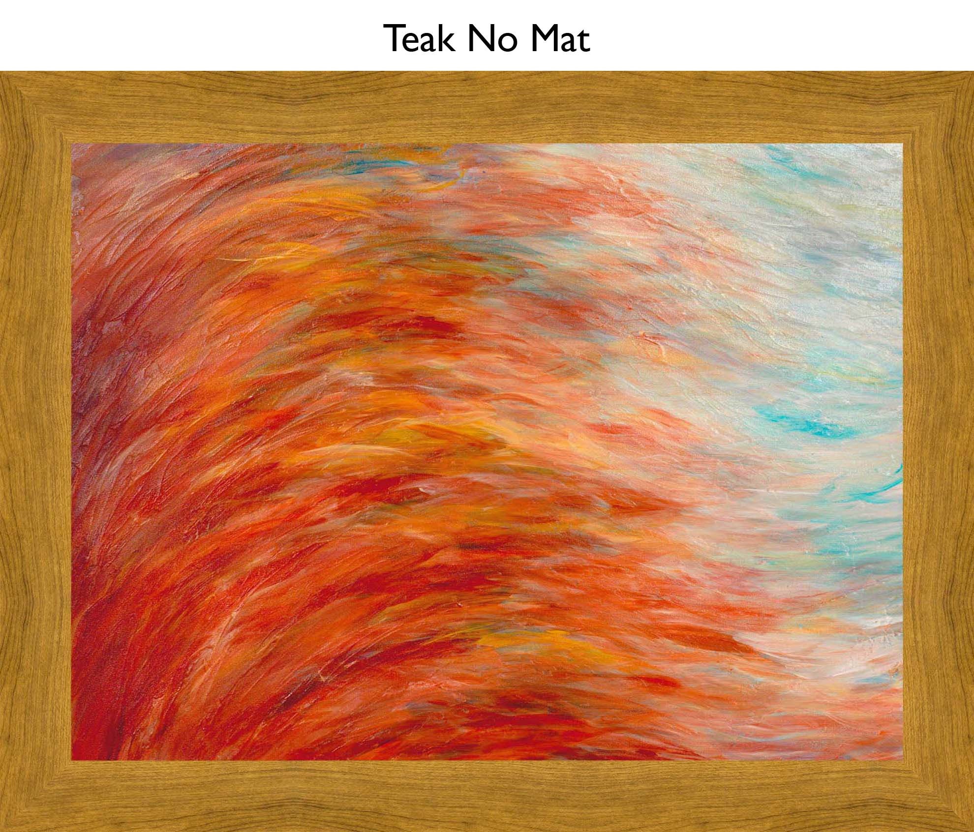 Teak No Mat