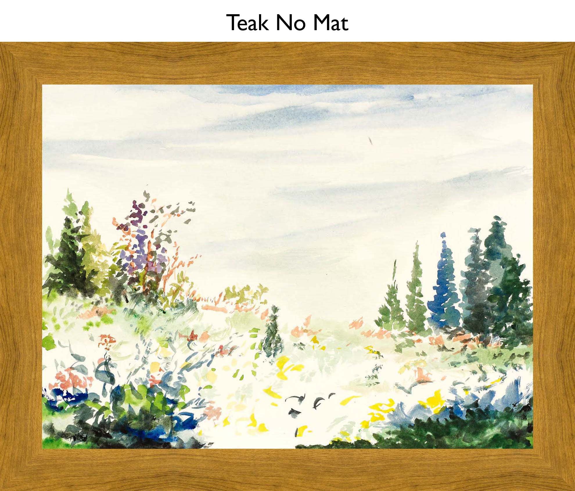 Teak No Mat