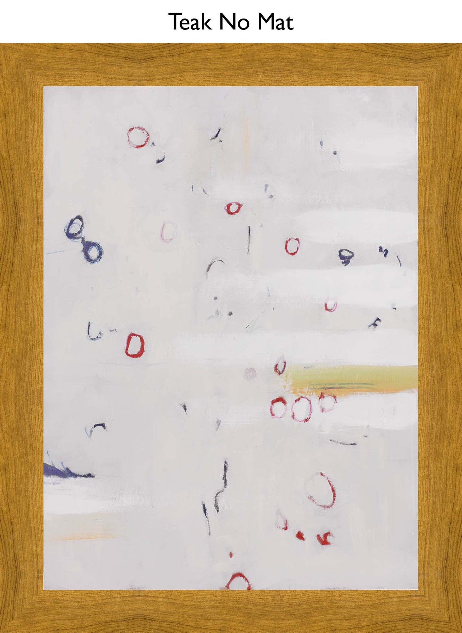 Teak No Mat