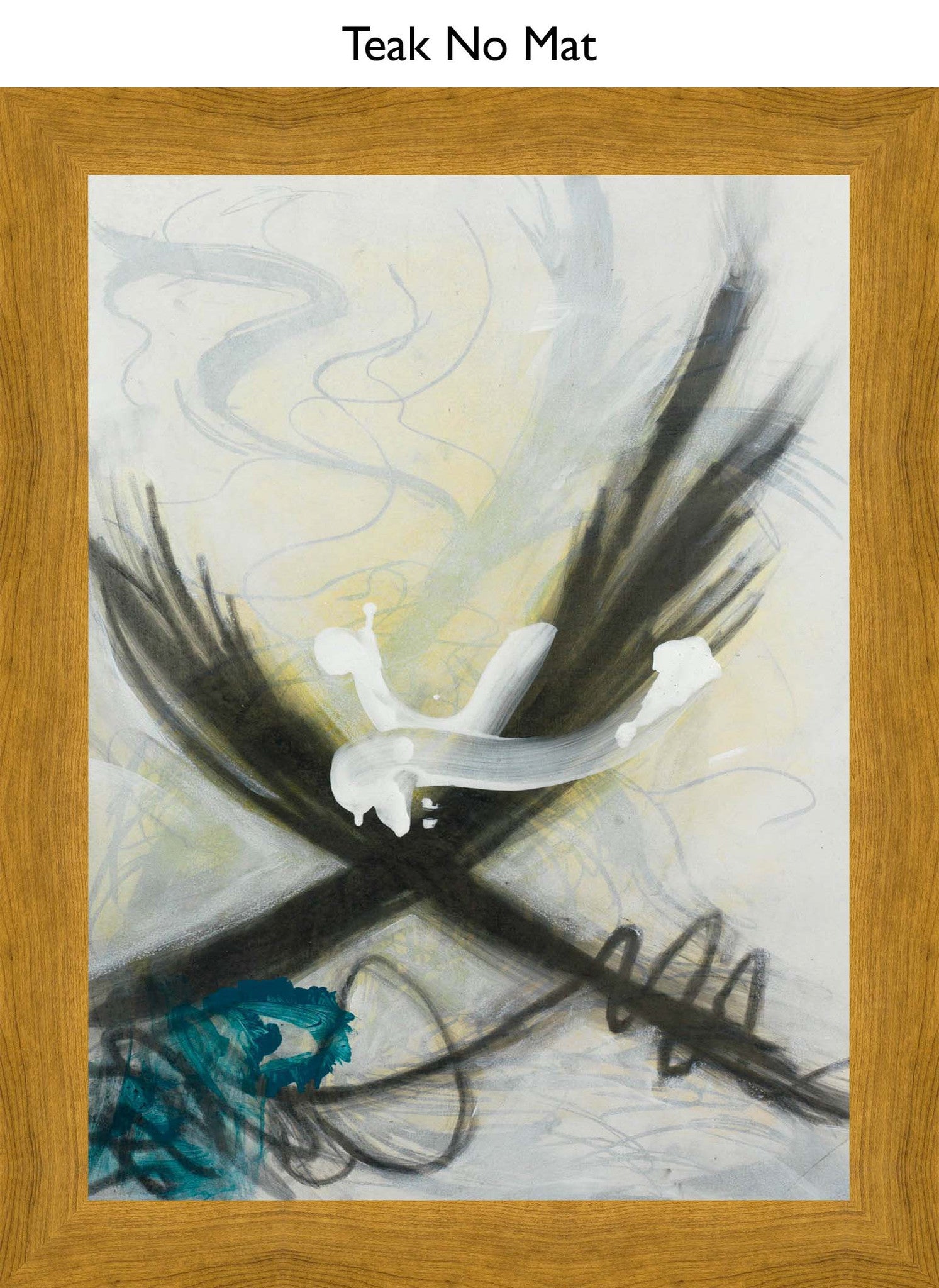 Teak No Mat