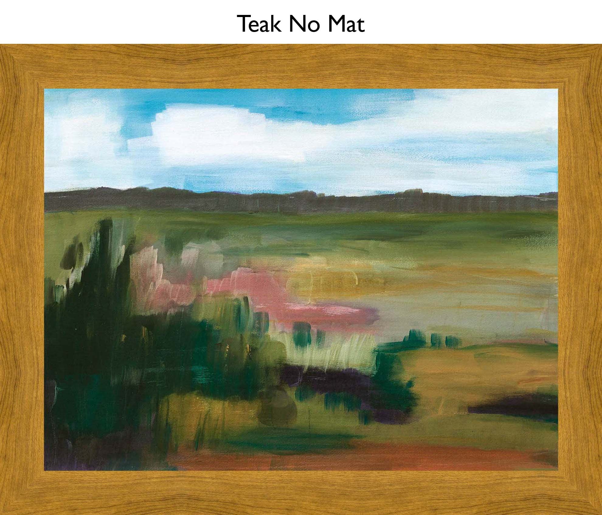 Teak No Mat
