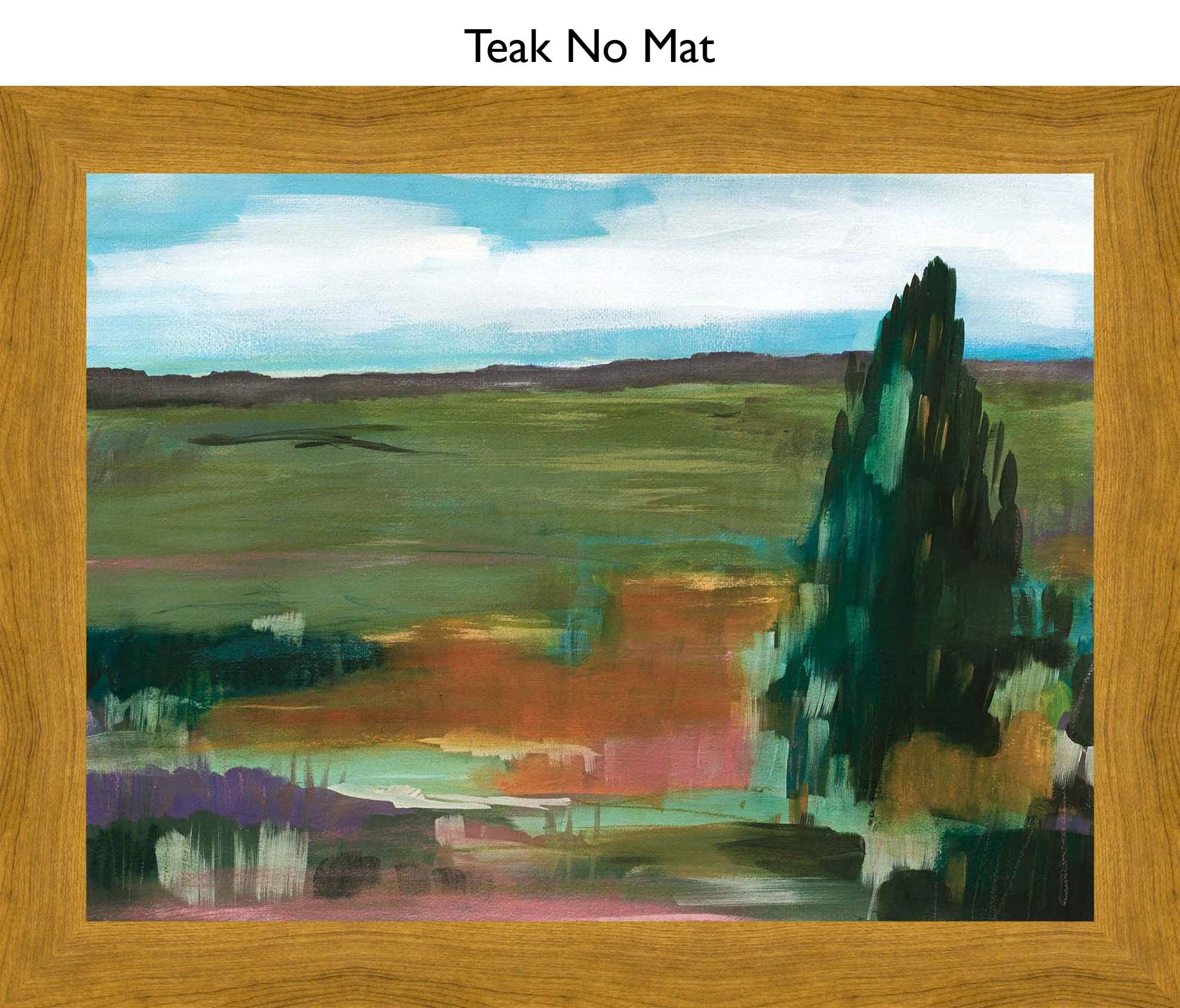Teak No Mat