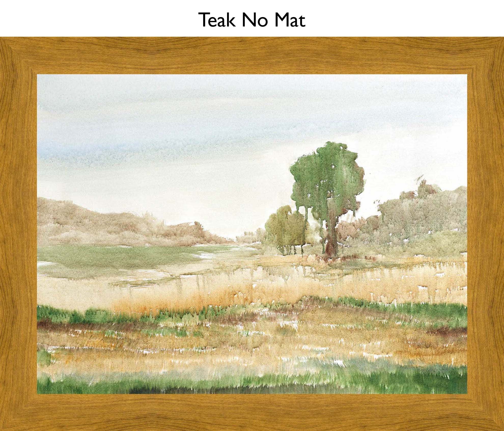 Teak No Mat