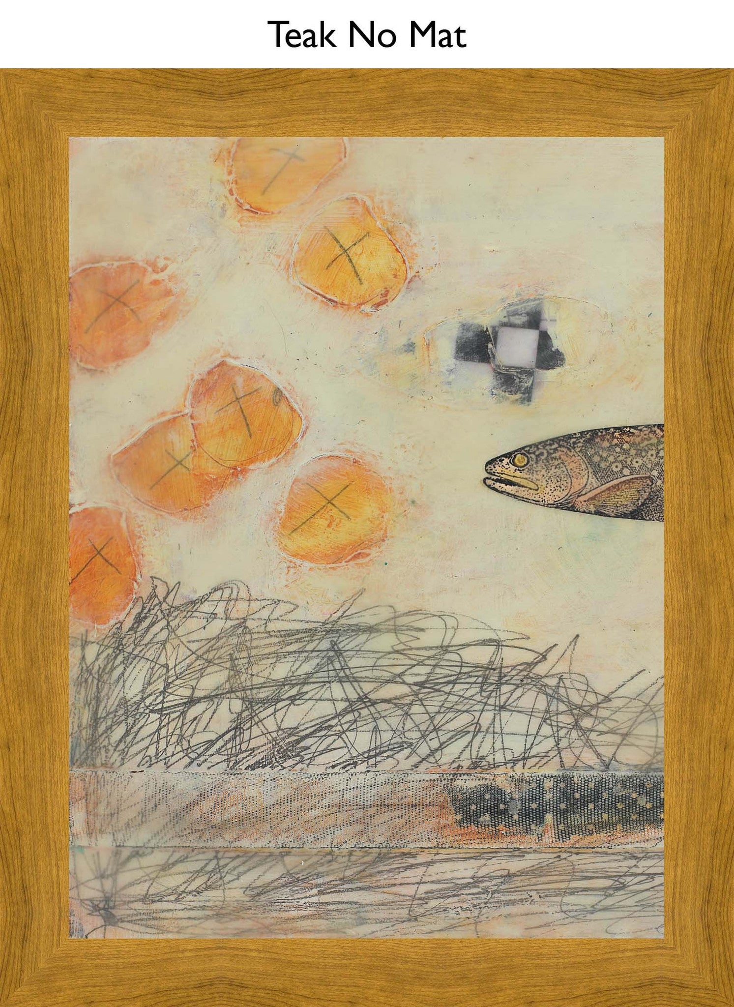 Teak No Mat