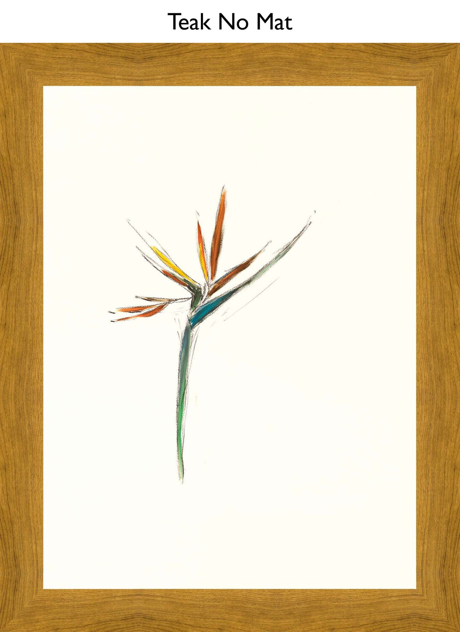 Teak No Mat