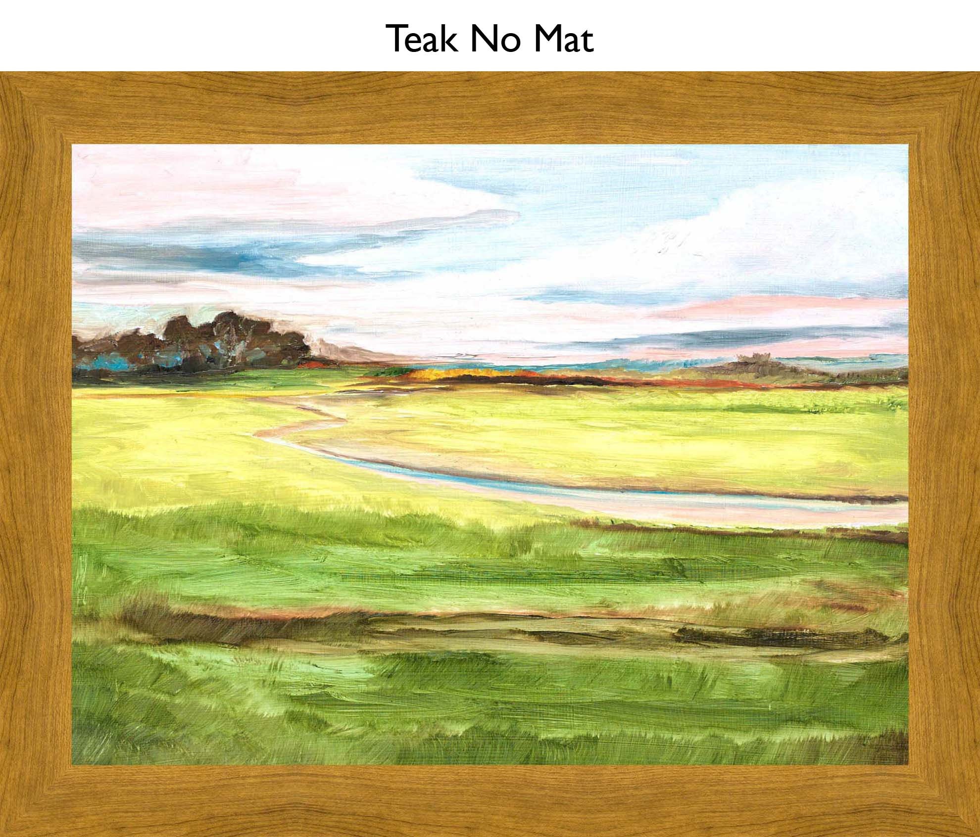 Teak No Mat