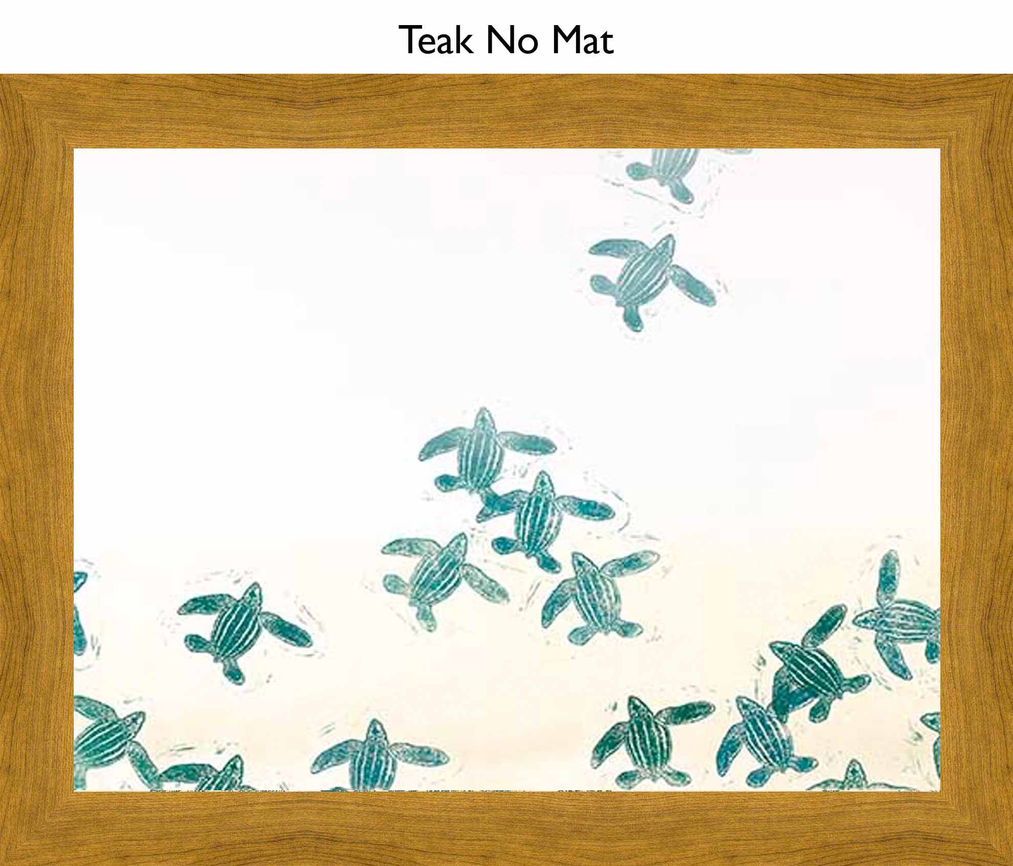 Teak No Mat