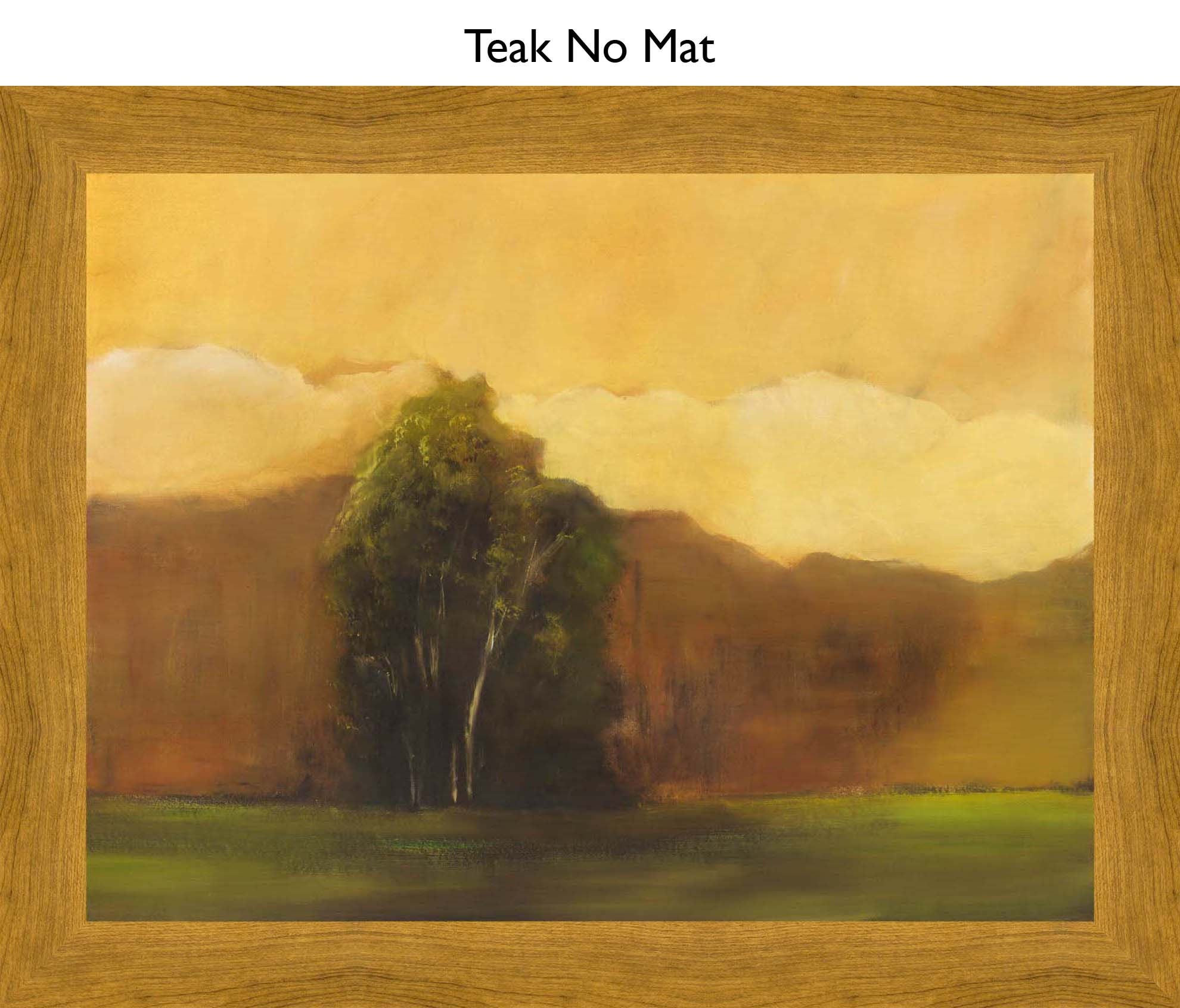 Teak No Mat