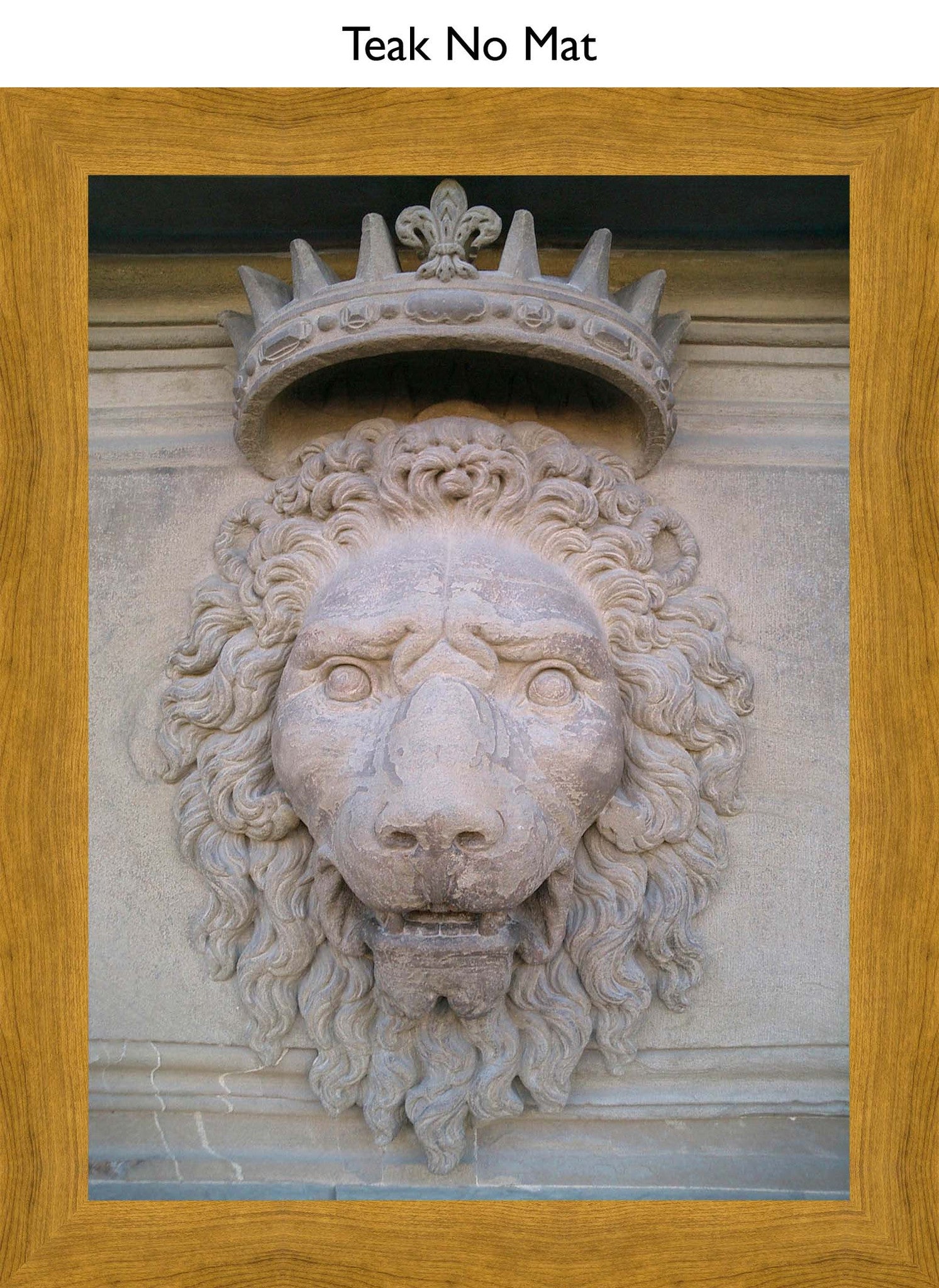 Teak No Mat
