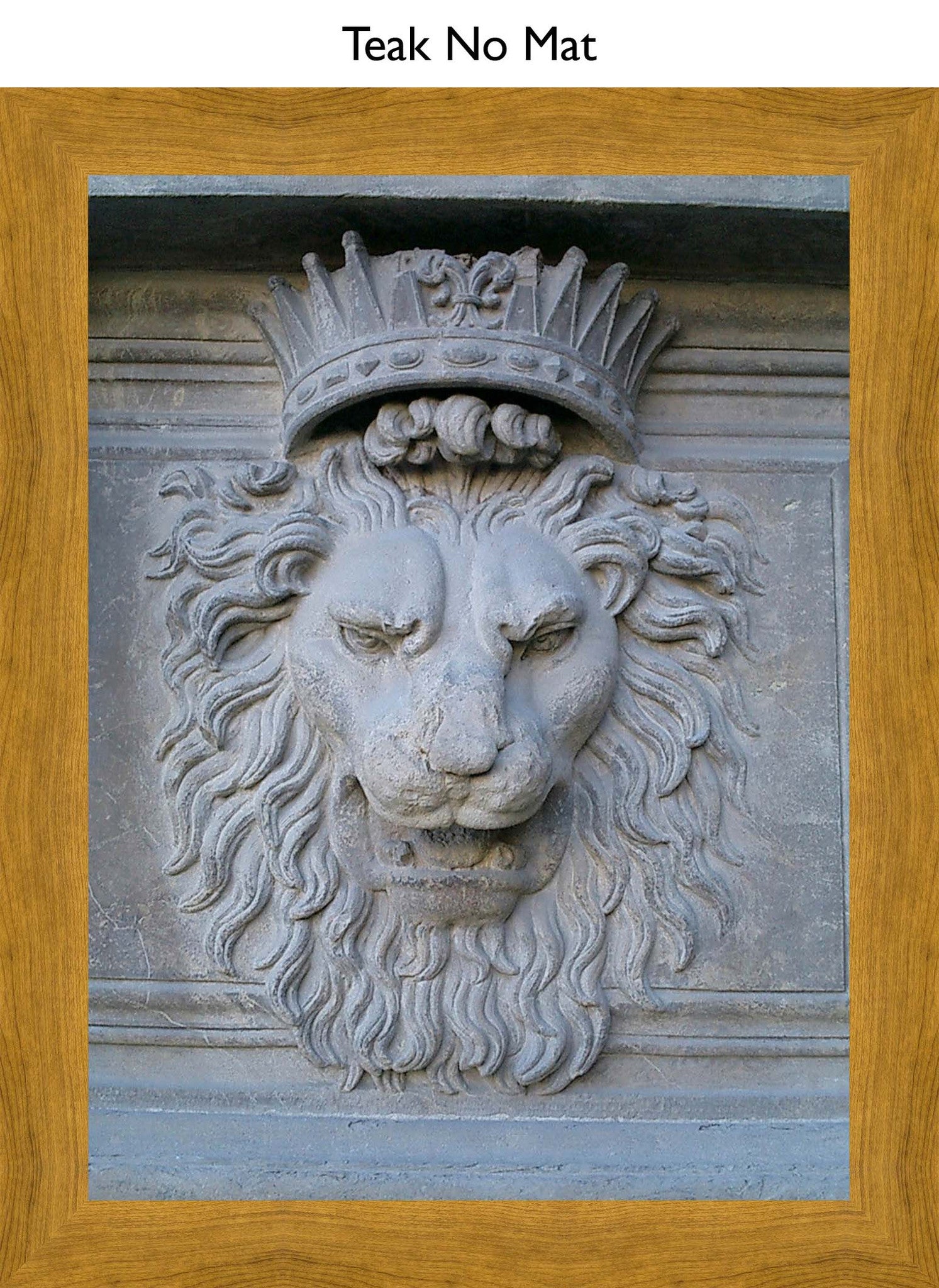 Teak No Mat