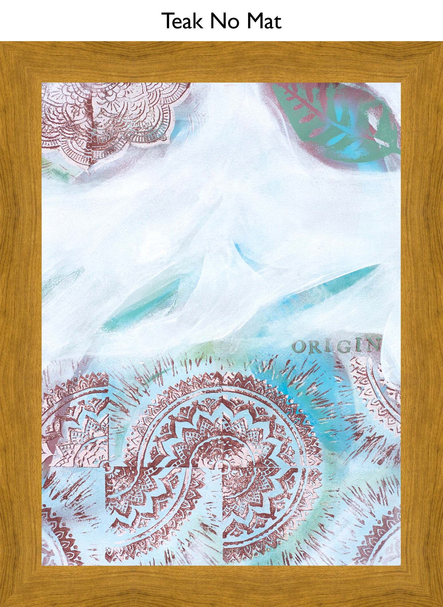 Teak No Mat