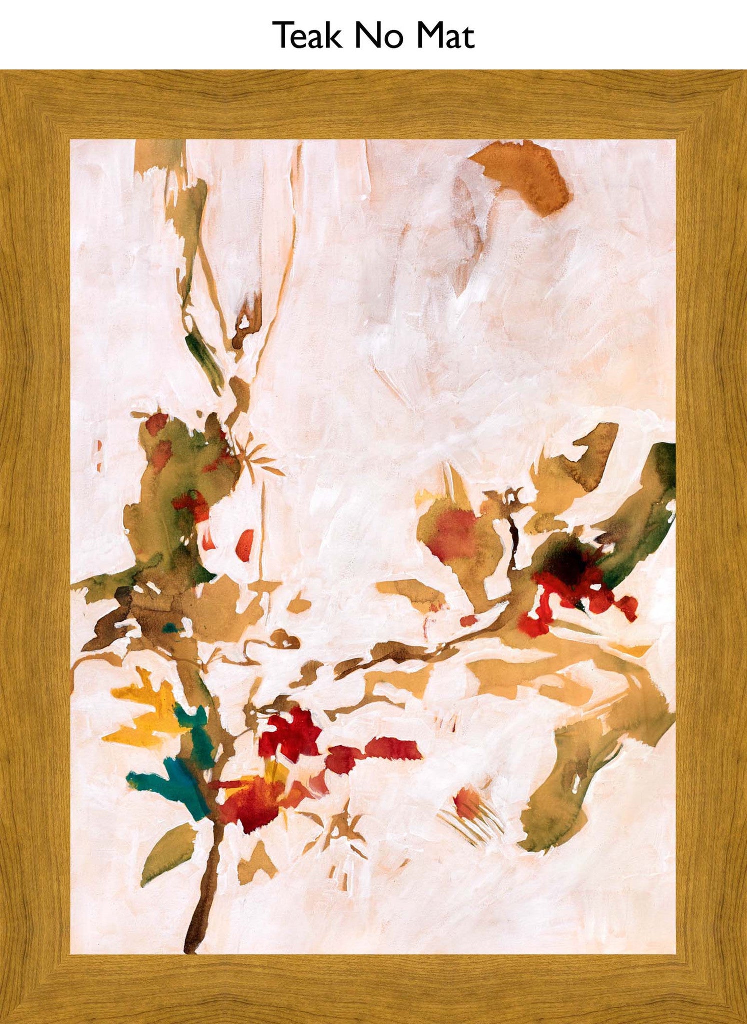 Teak No Mat