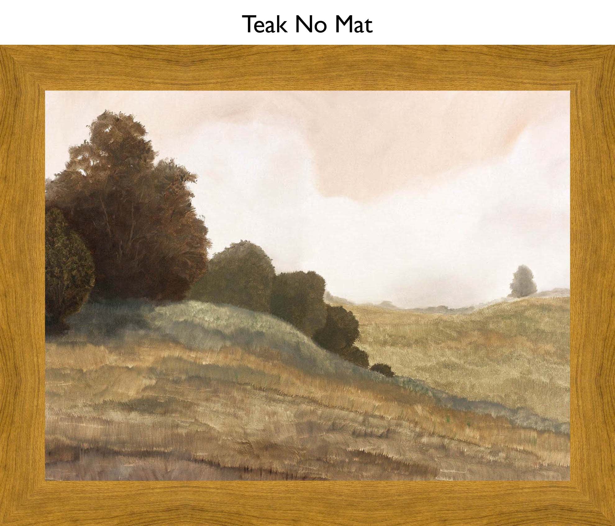 Teak No Mat