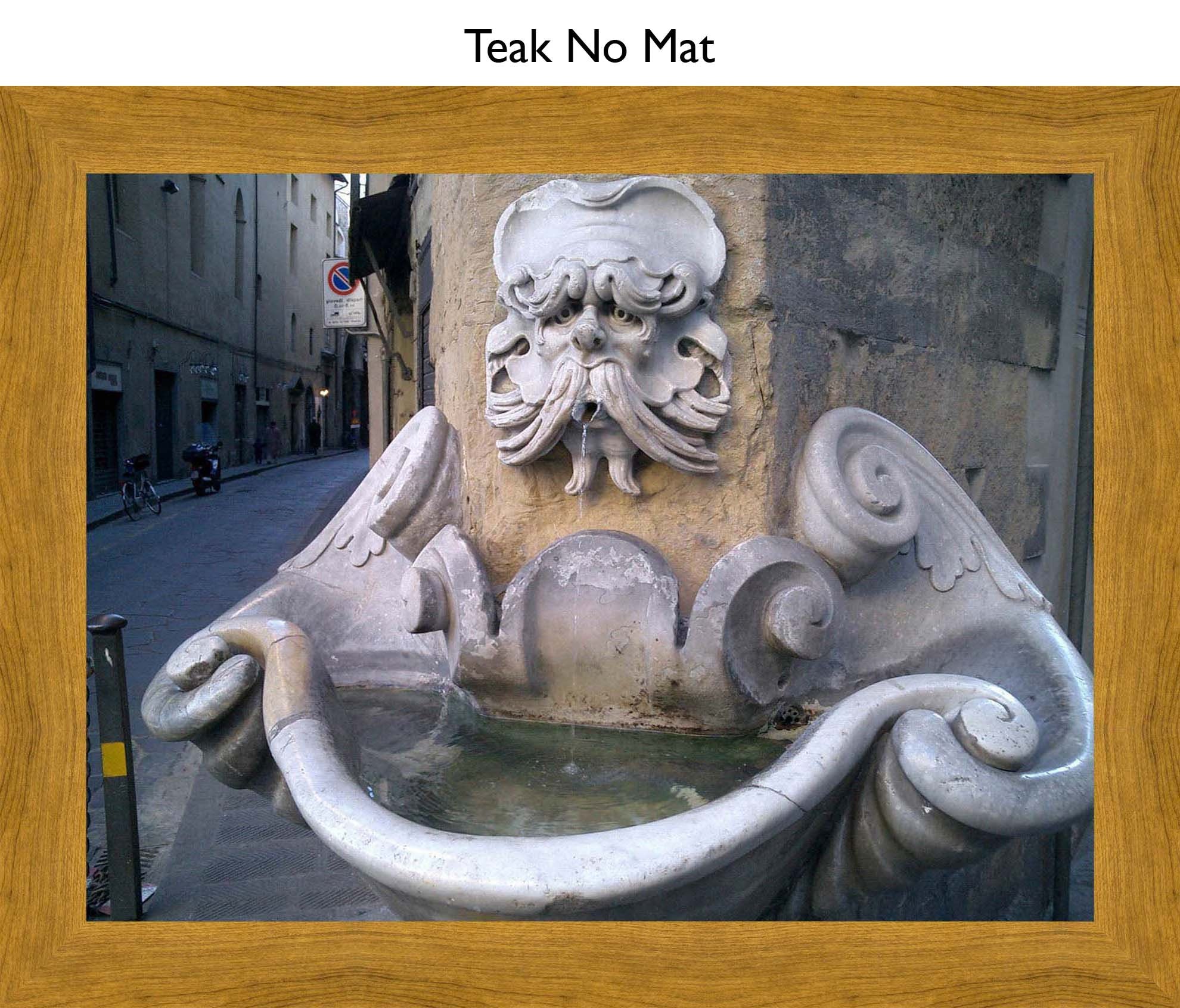 Teak No Mat