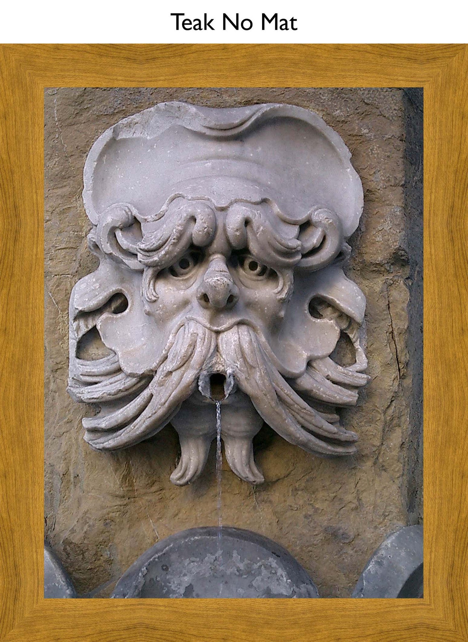 Teak No Mat