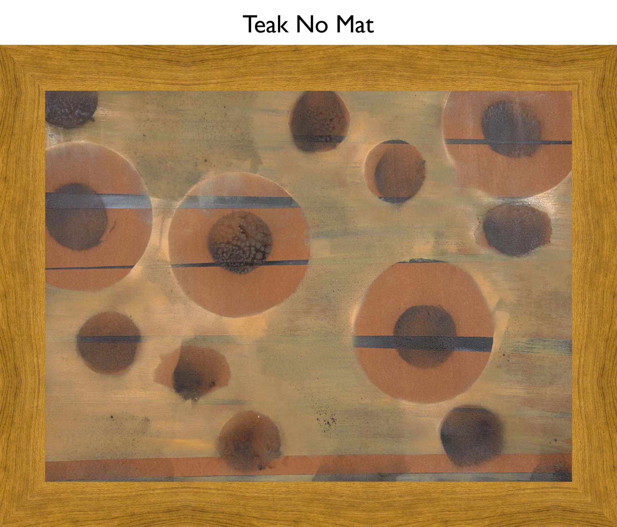 Teak No Mat