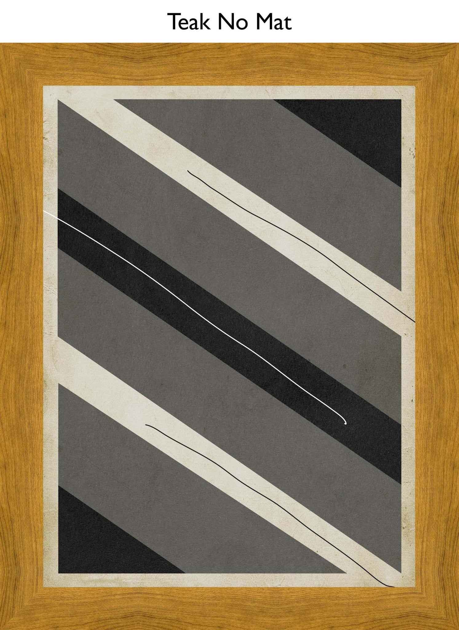 Teak No Mat