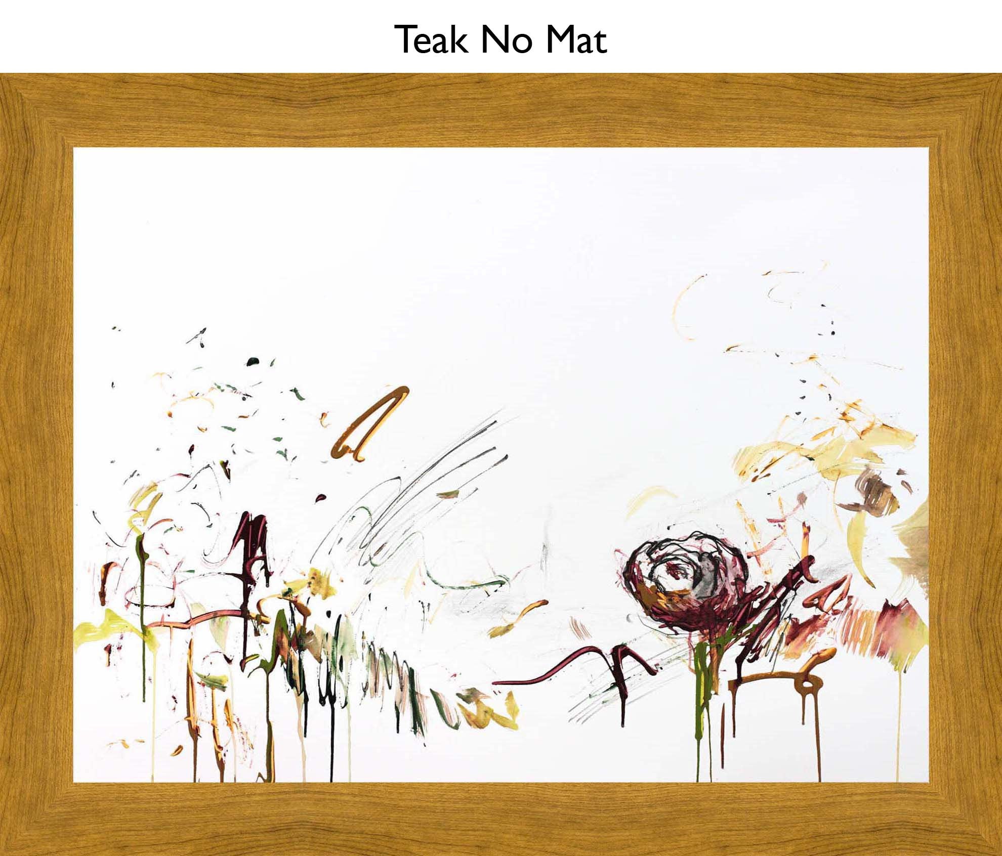 Teak No Mat