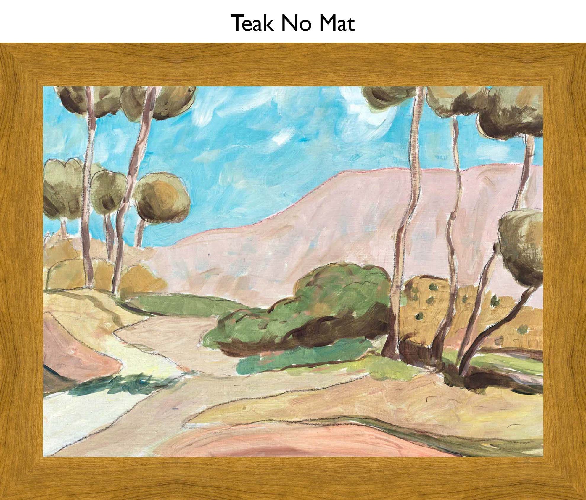 Teak No Mat