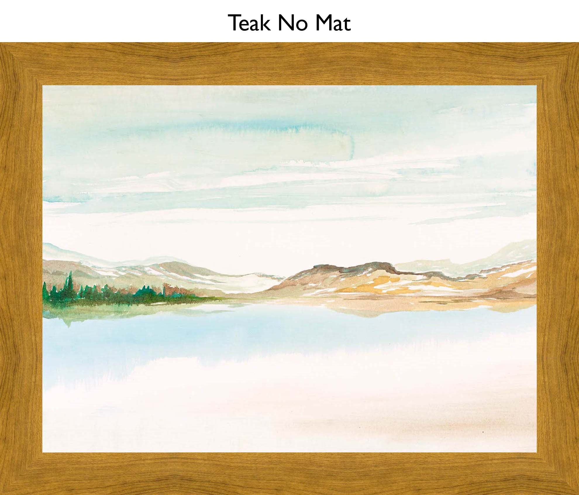 Teak No Mat
