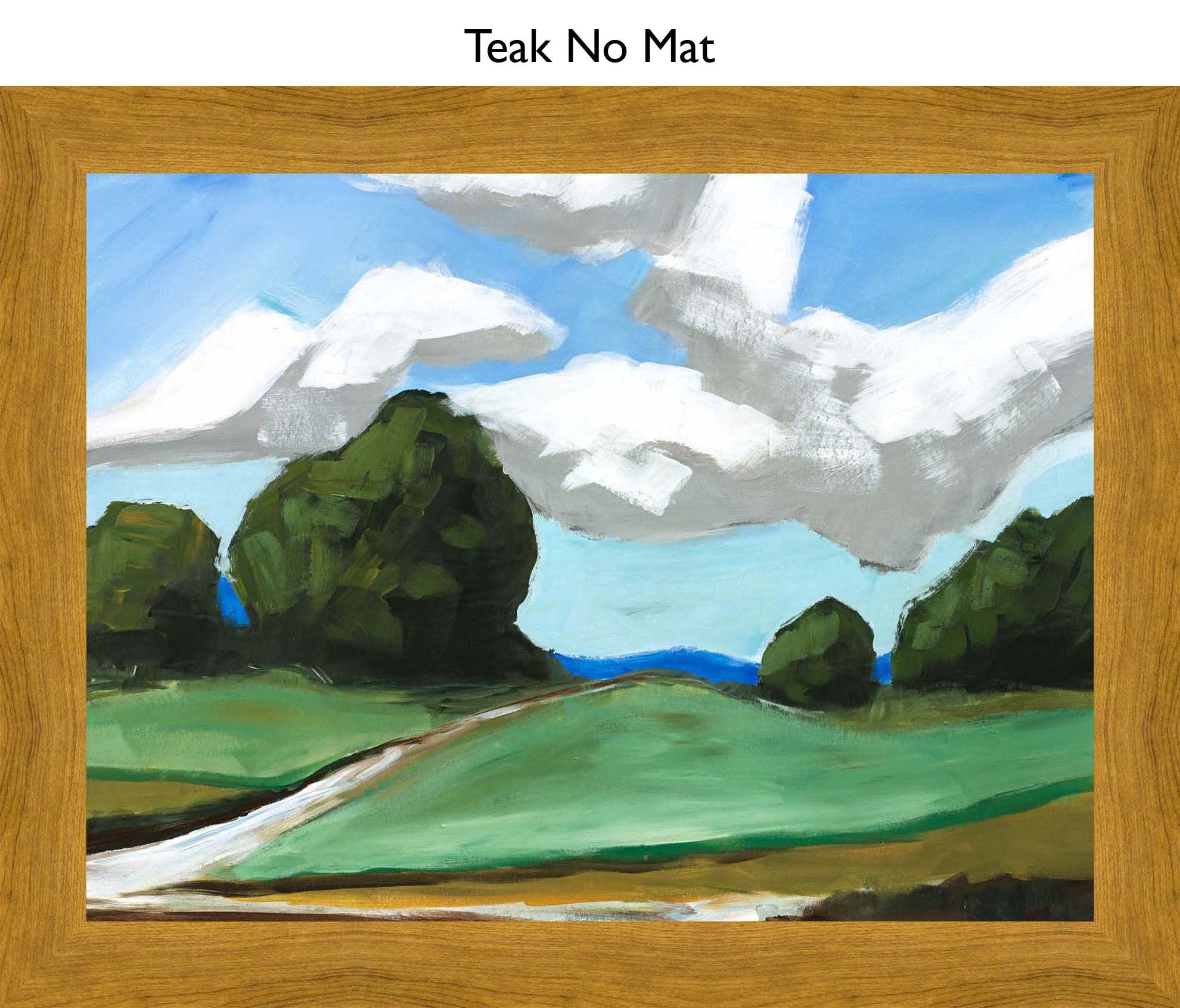 Teak No Mat