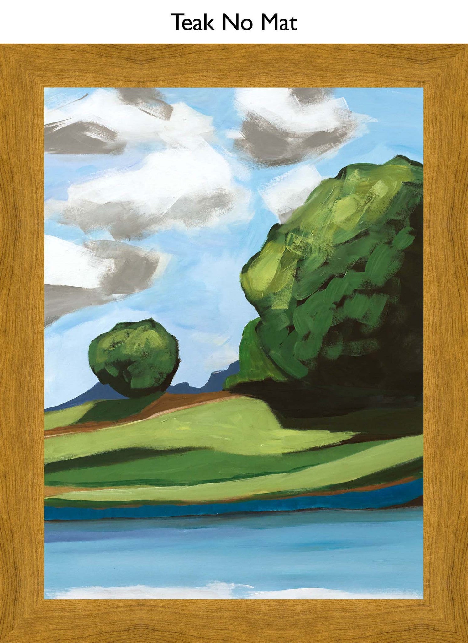 Teak No Mat