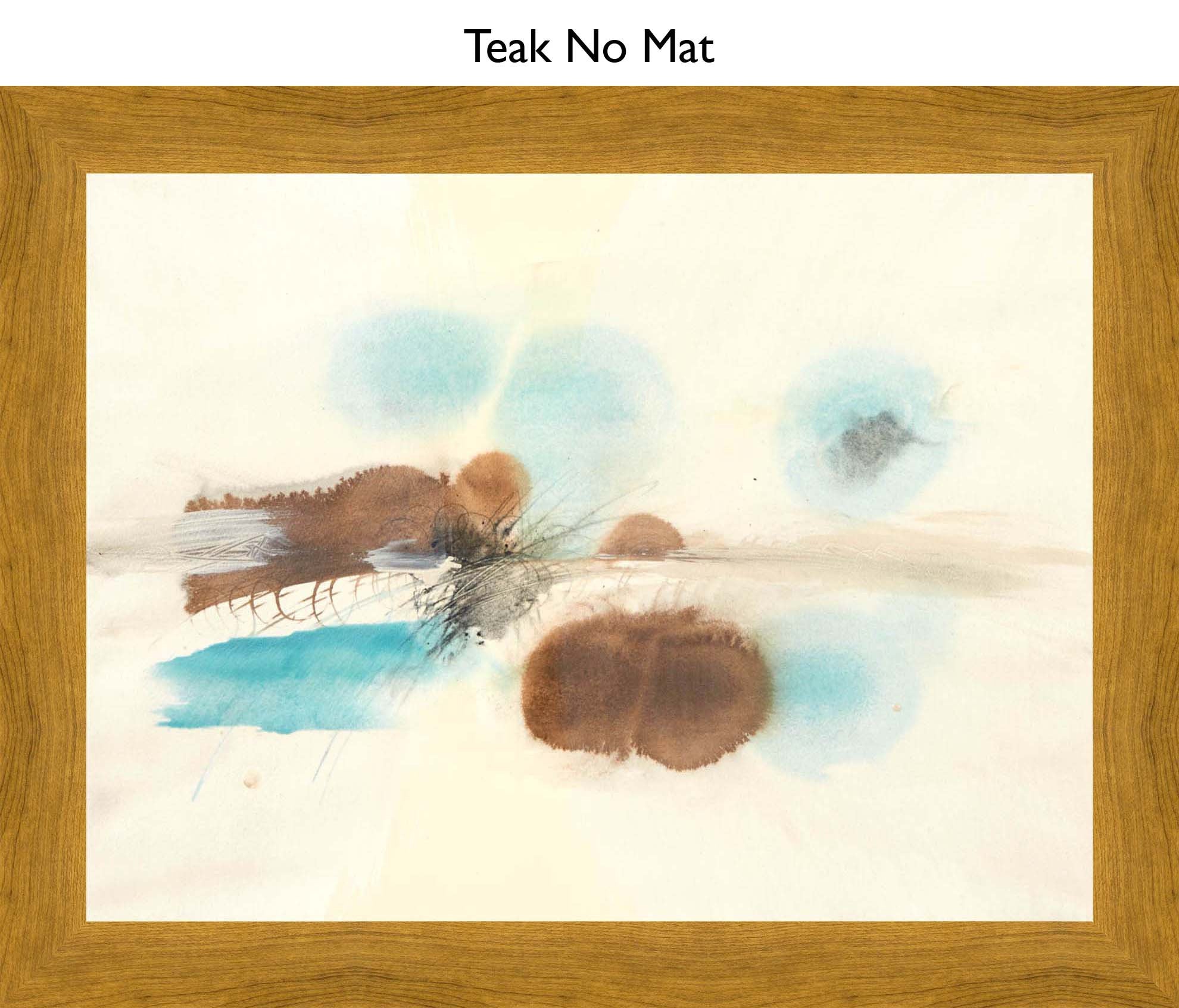 Teak No Mat