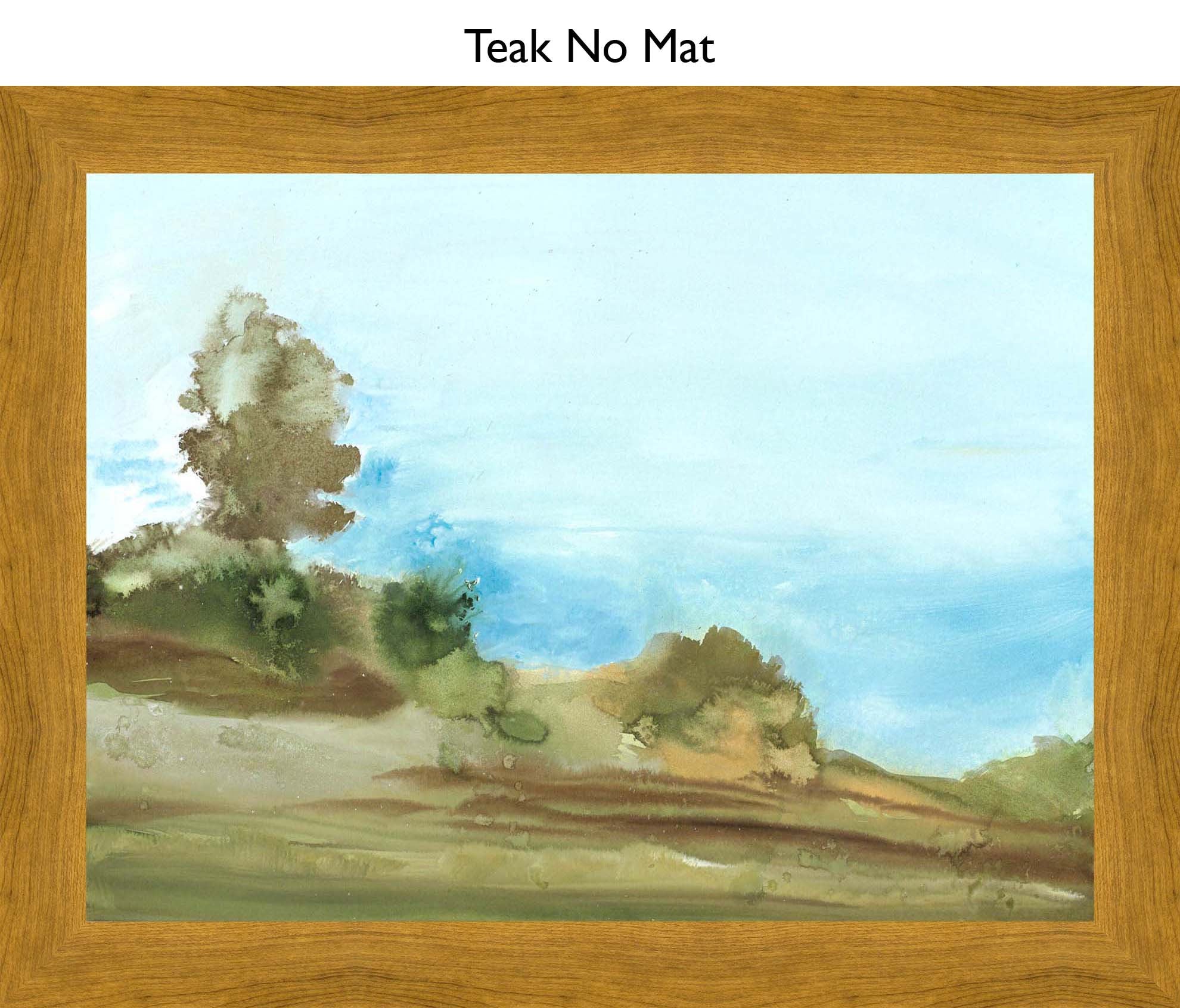 Teak No Mat