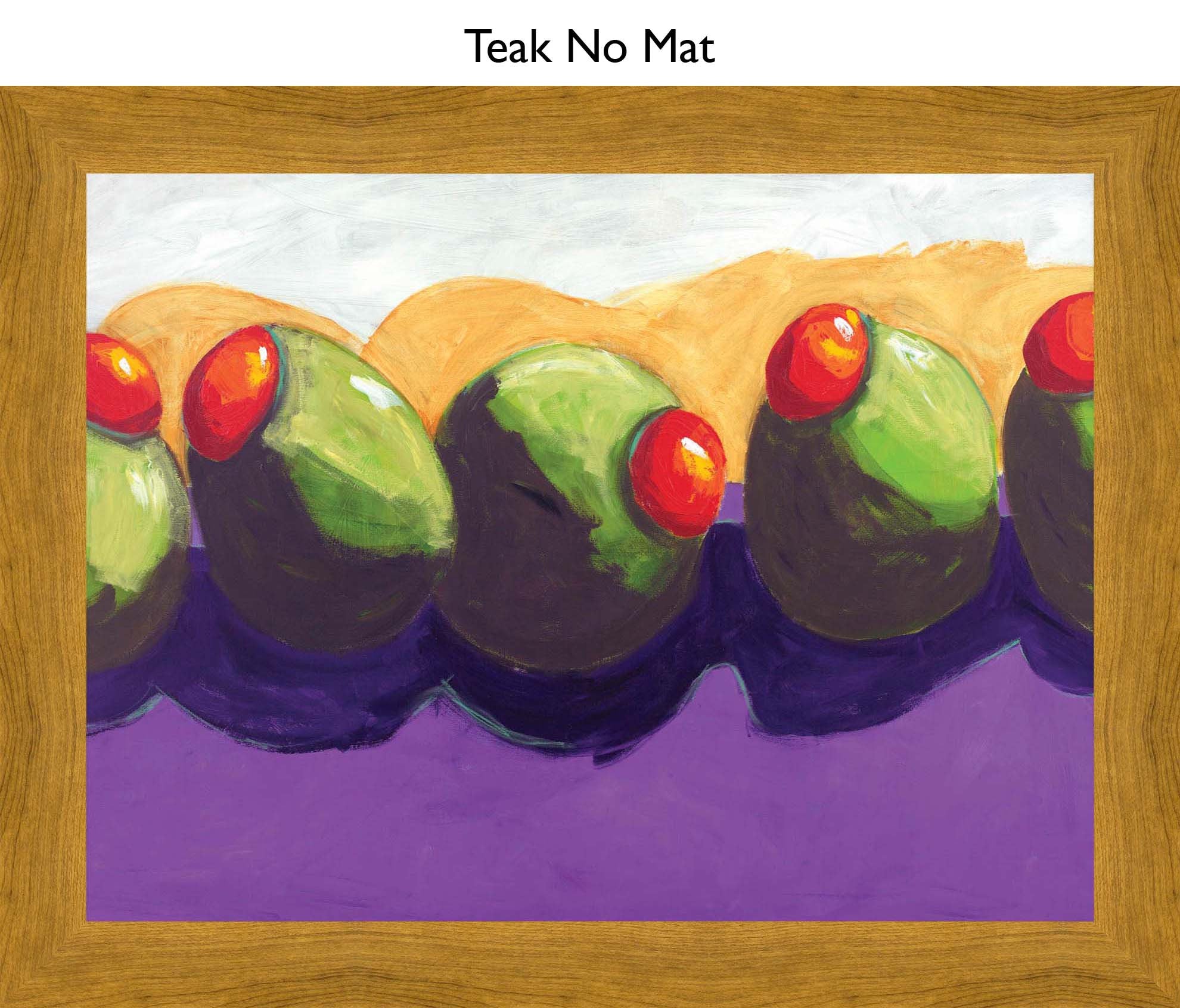 Teak No Mat