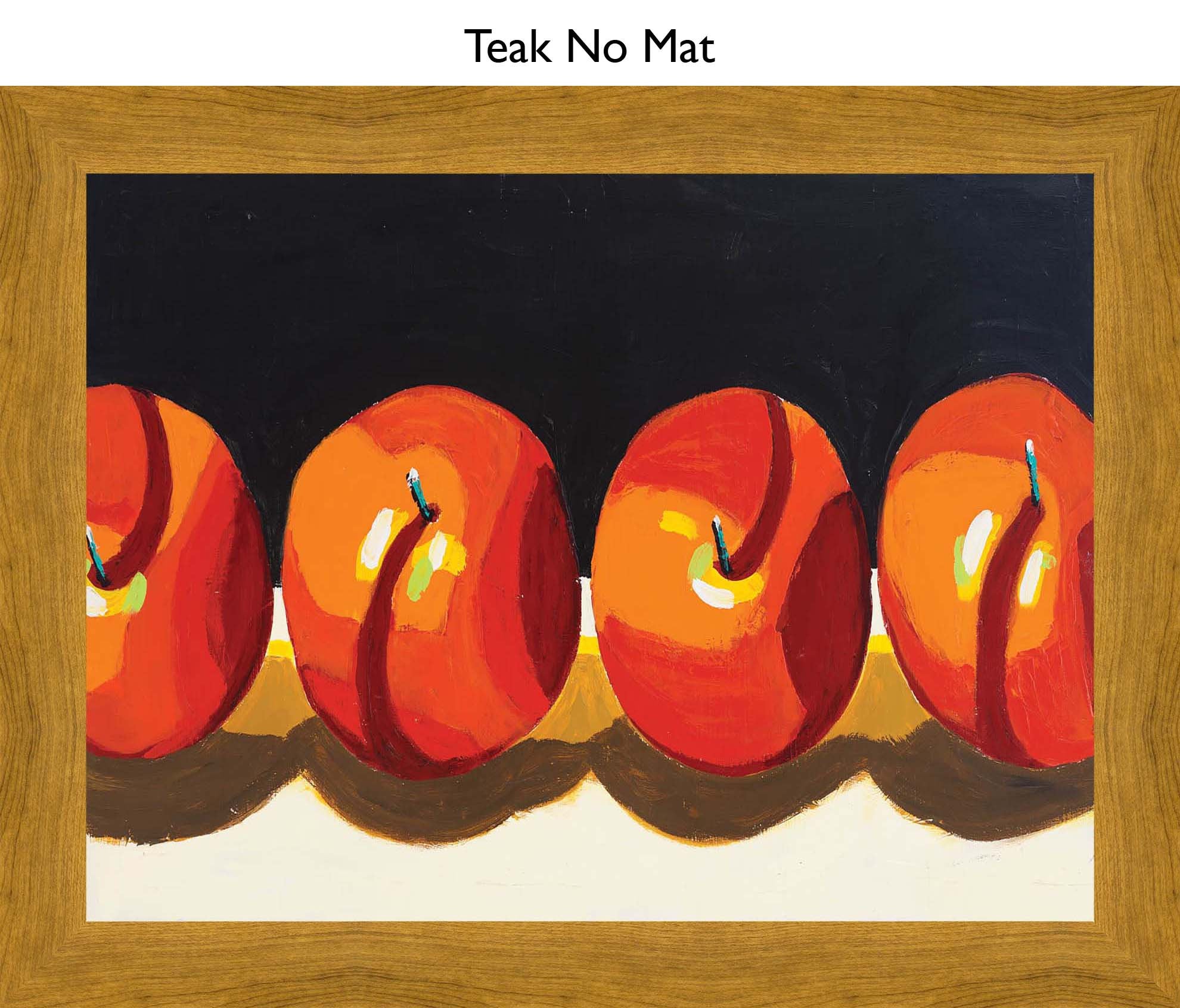 Teak No Mat