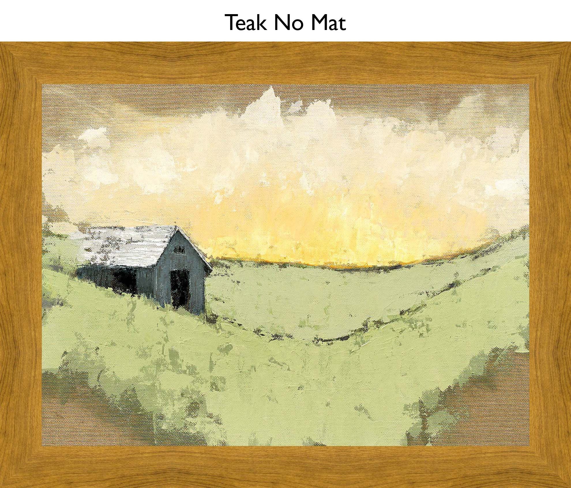 Teak No Mat