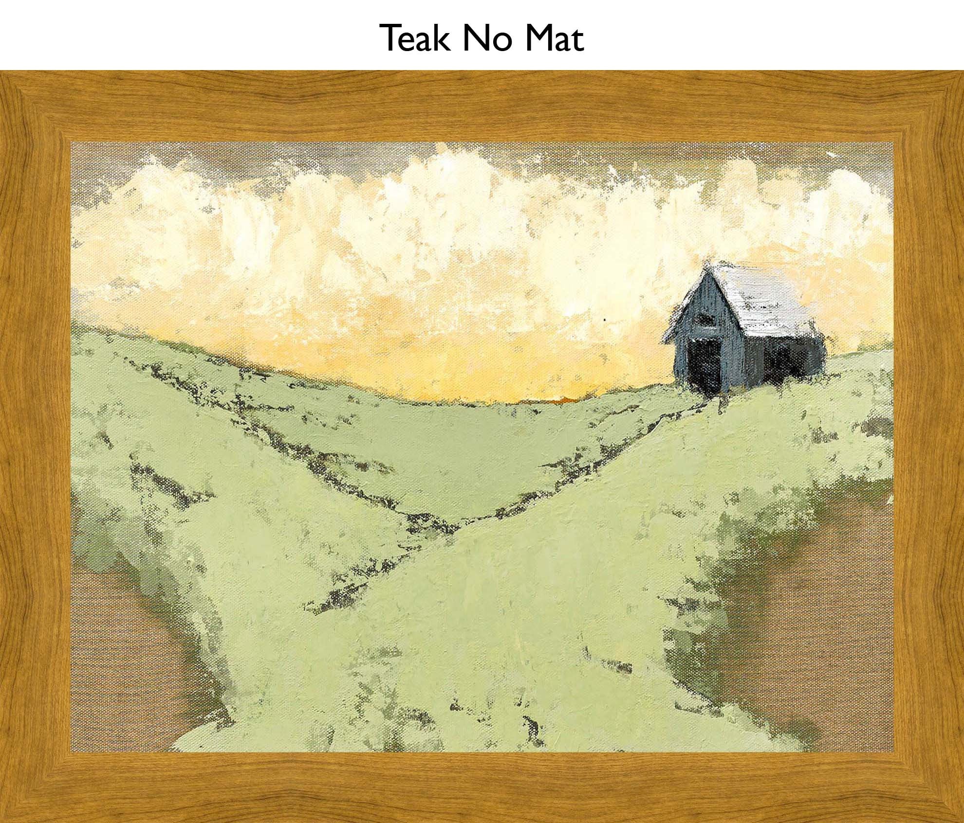 Teak No Mat
