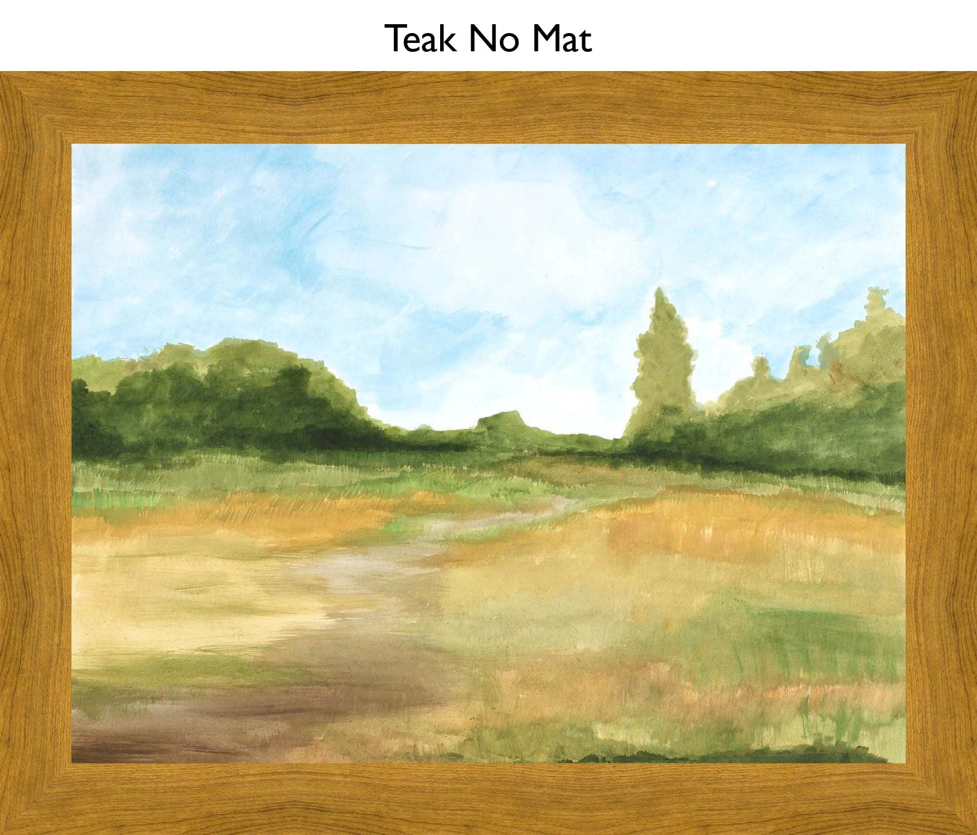 Teak No Mat