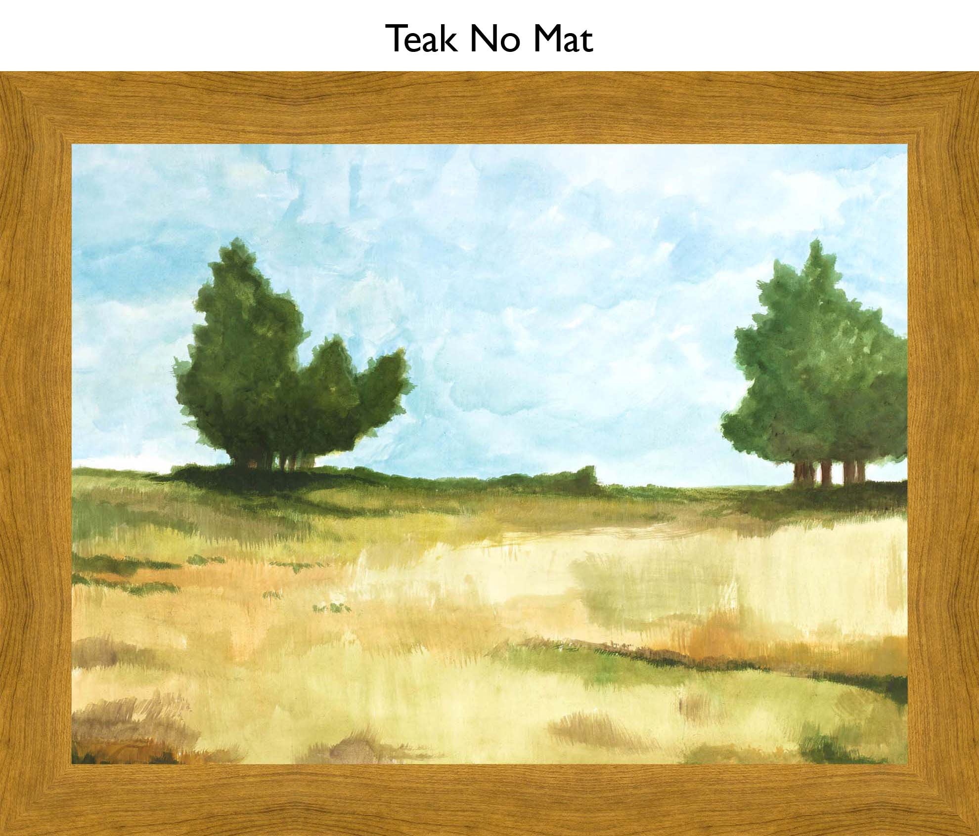 Teak No Mat