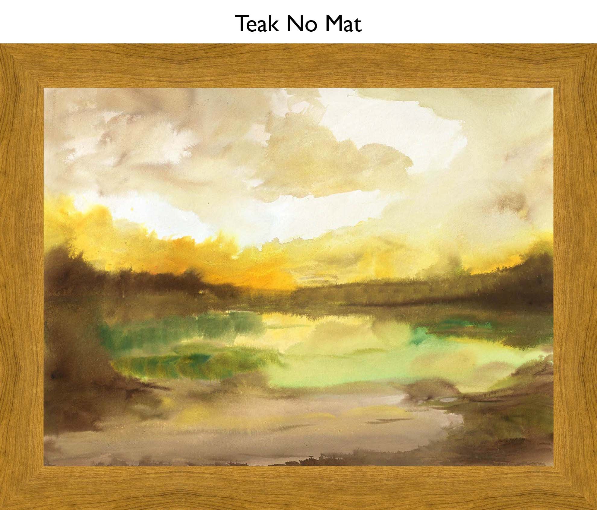 Teak No Mat