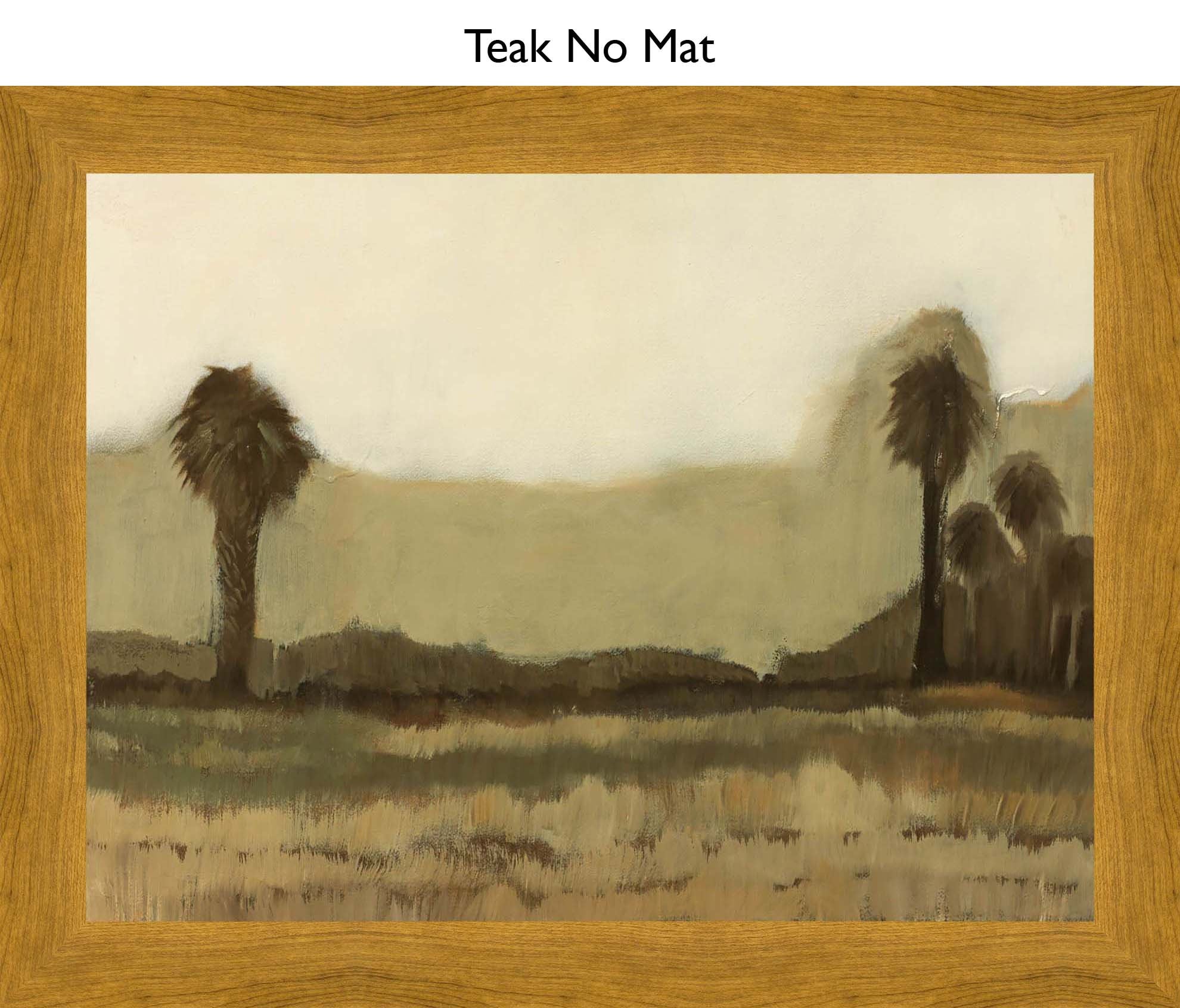 Teak No Mat