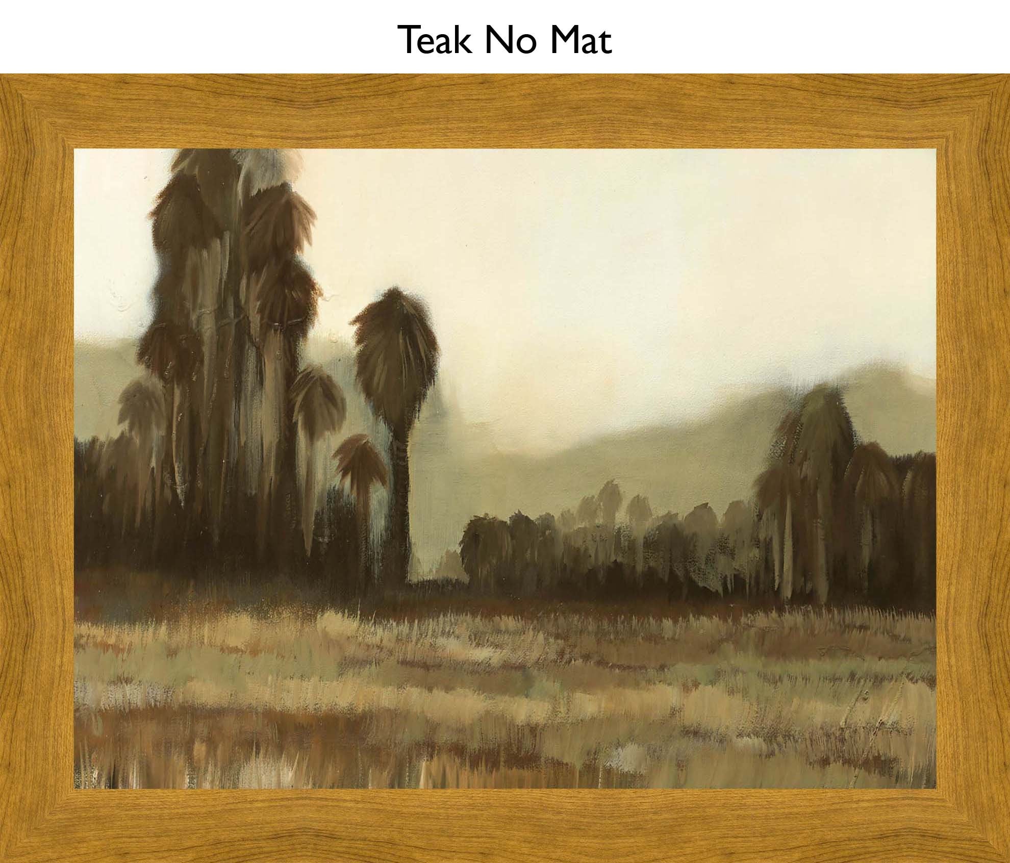 Teak No Mat