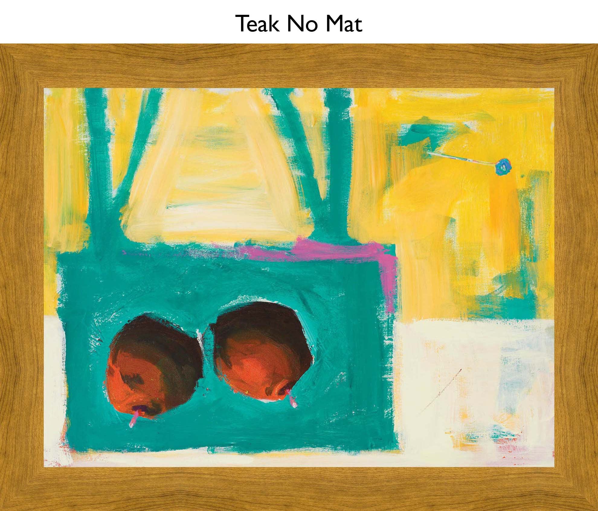Teak No Mat