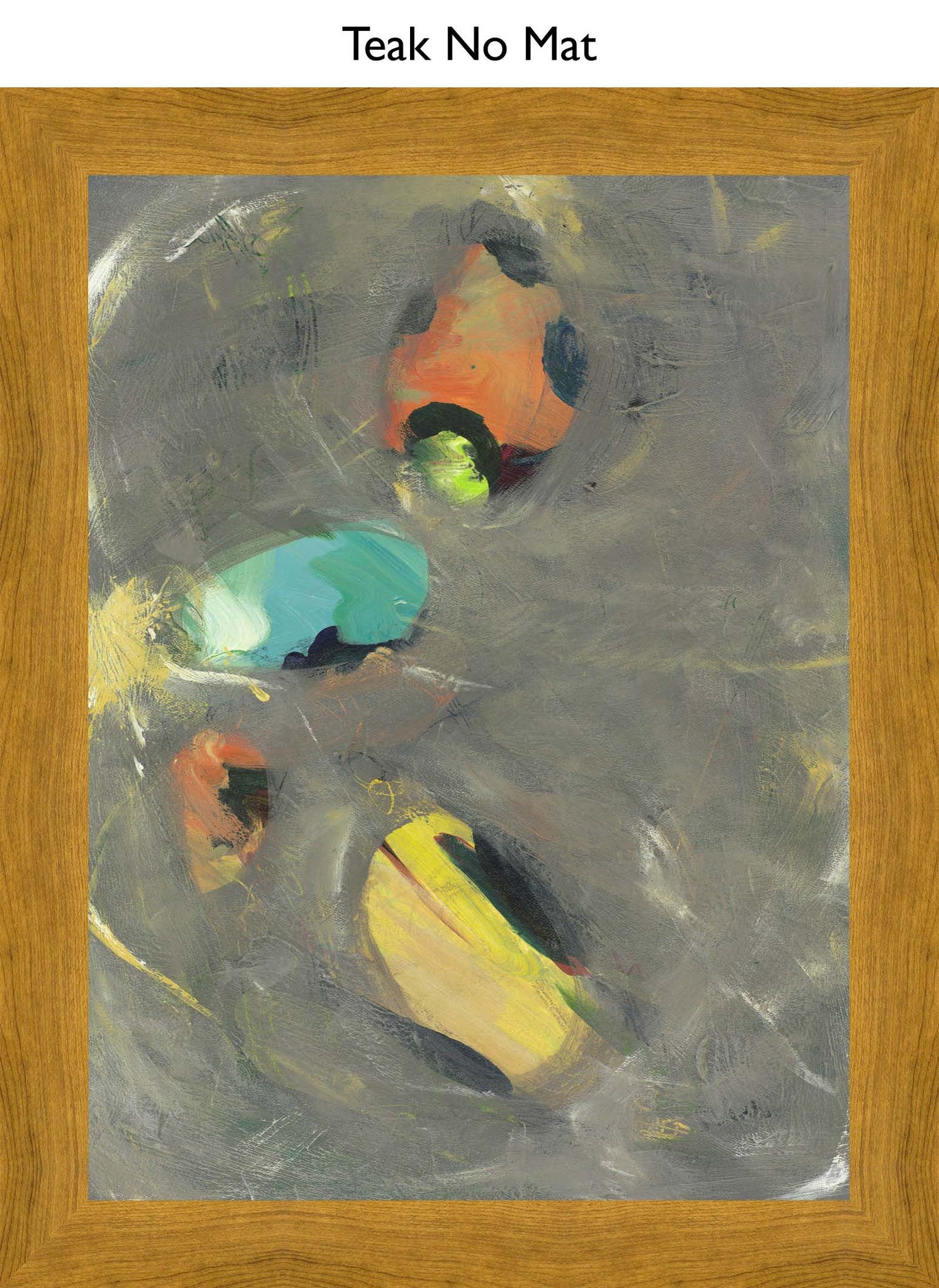 Teak No Mat