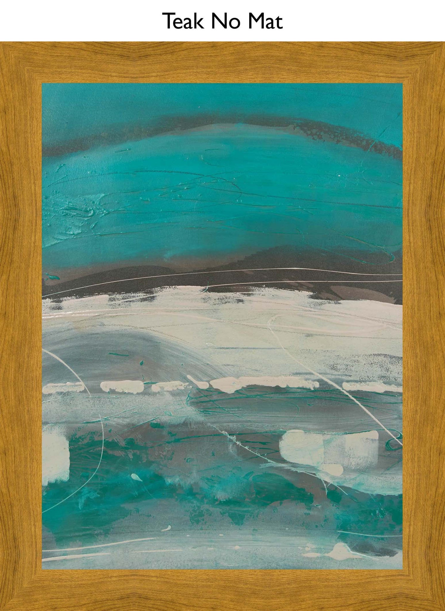 Teak No Mat